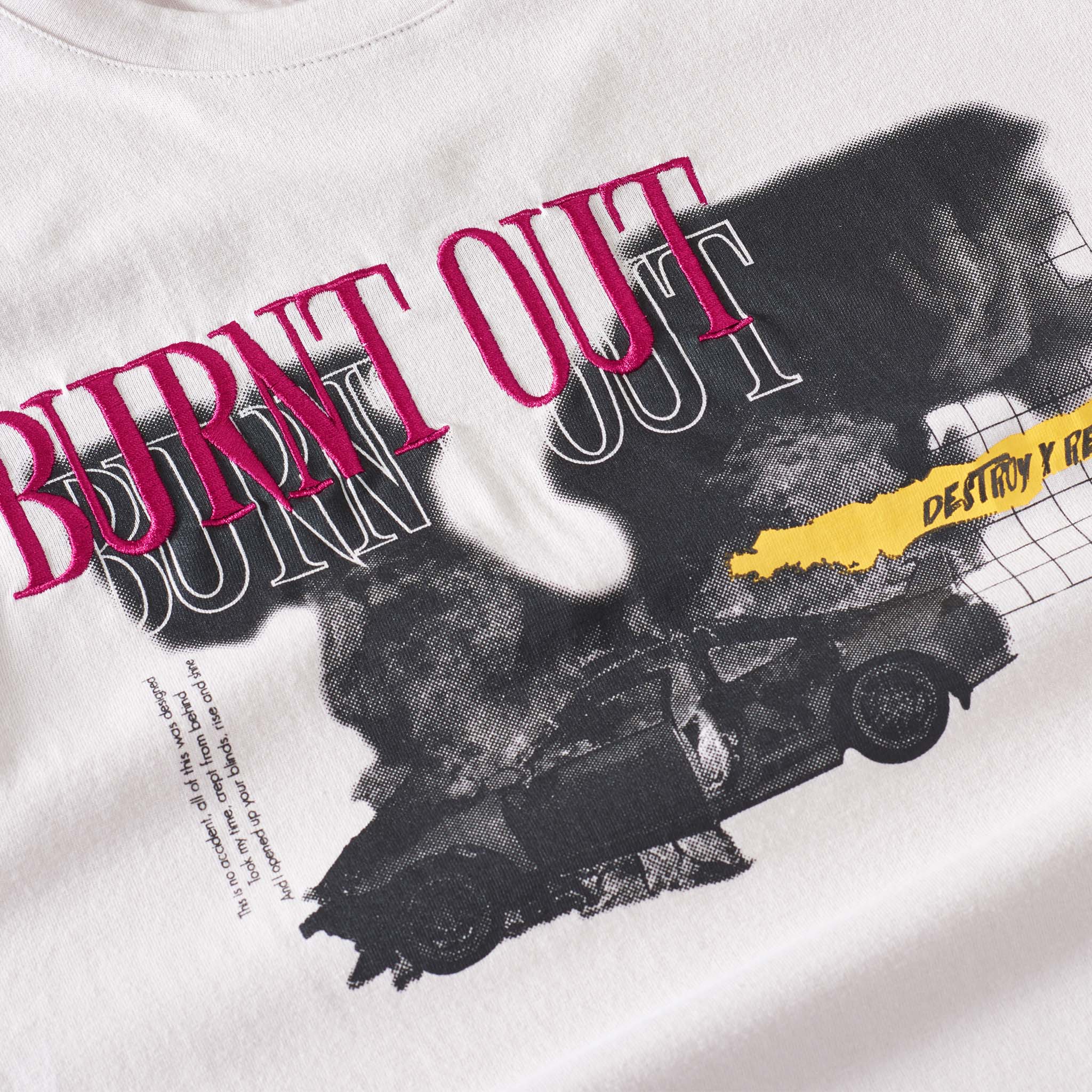 vintage car t-shirt