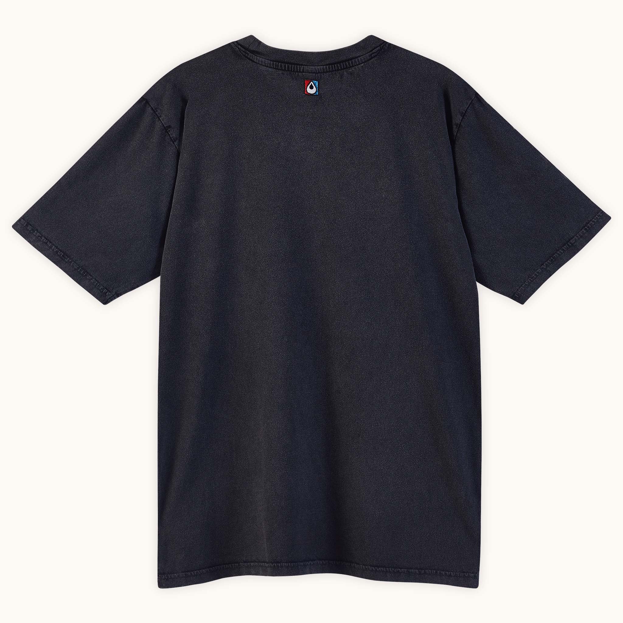 black vintage t-shirt