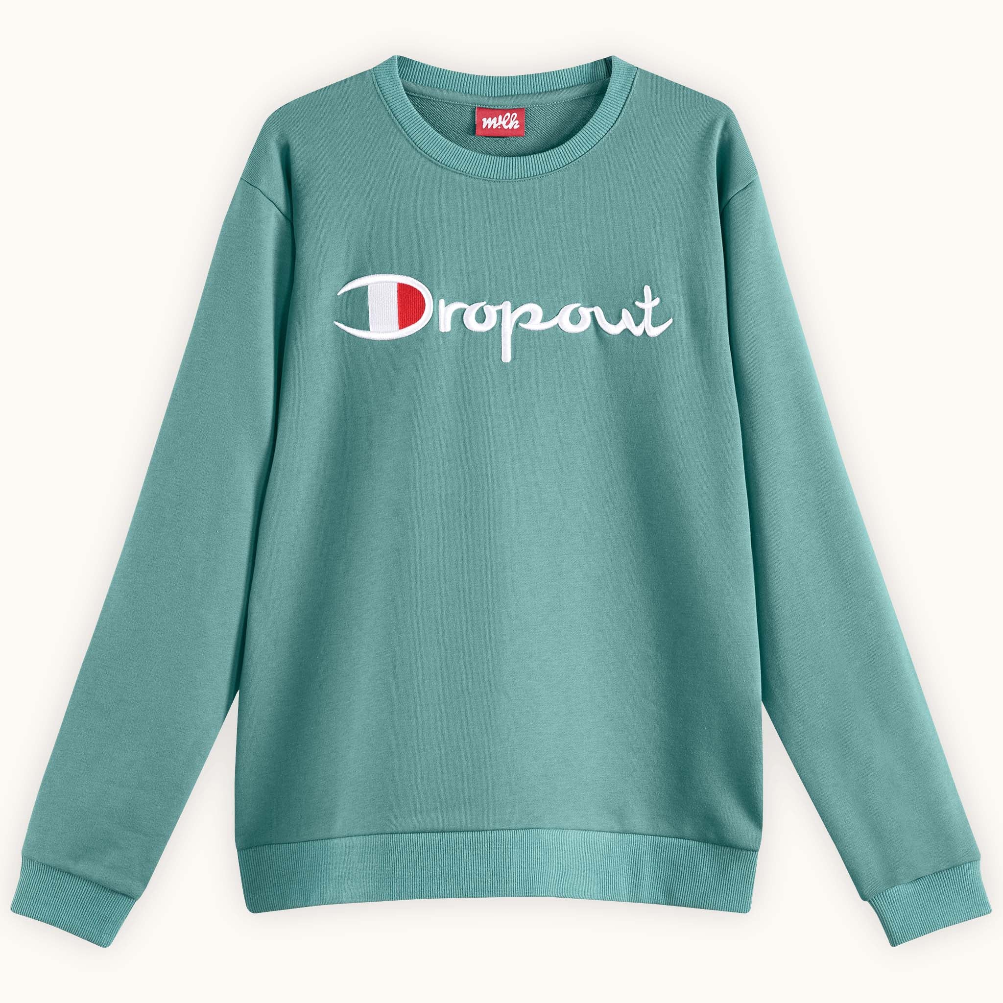 vintage green crewneck sweatshirt