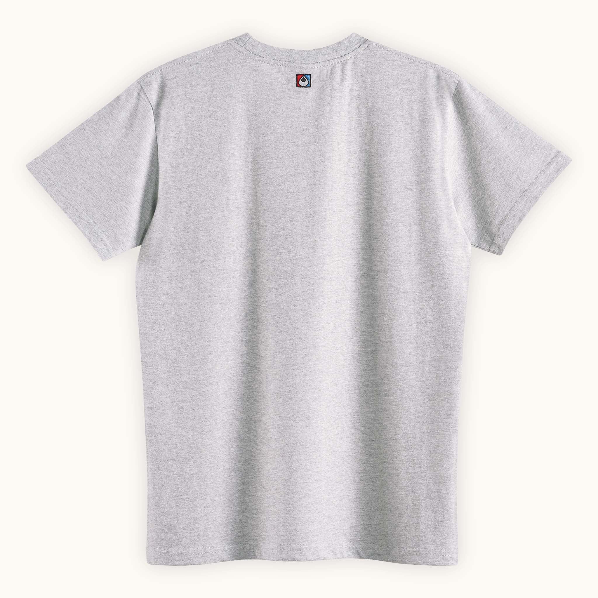 mens grey t-shirt