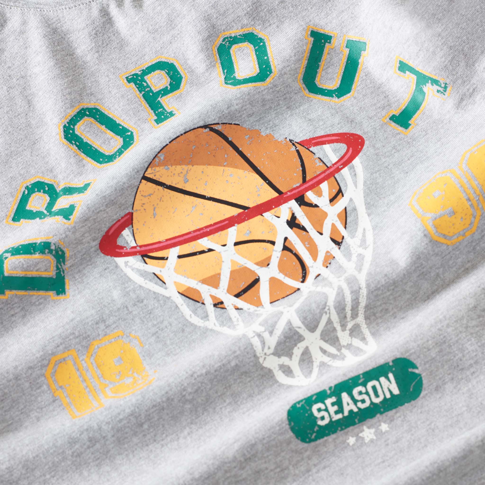 vintage style t-shirt graphic