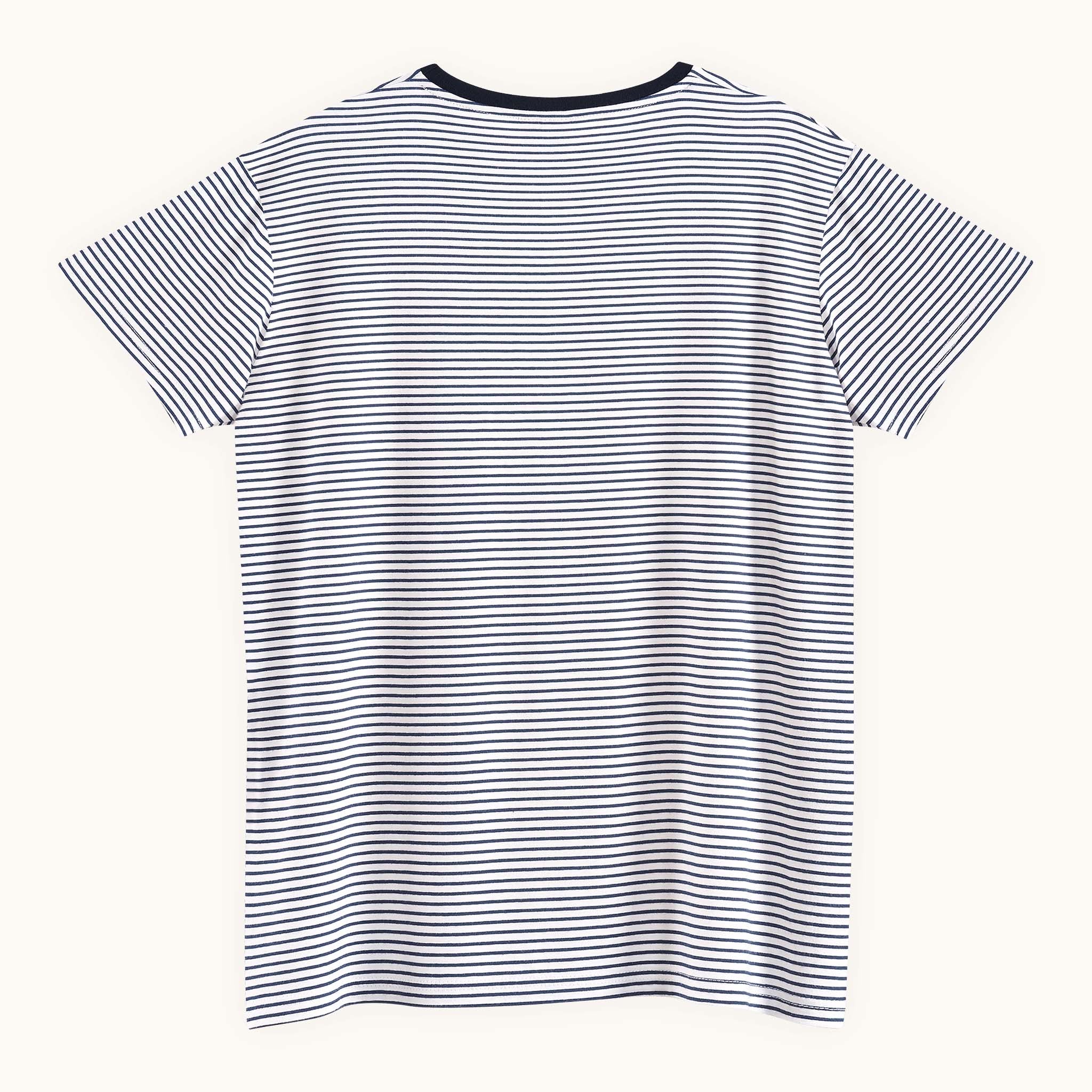 striped t-shirt