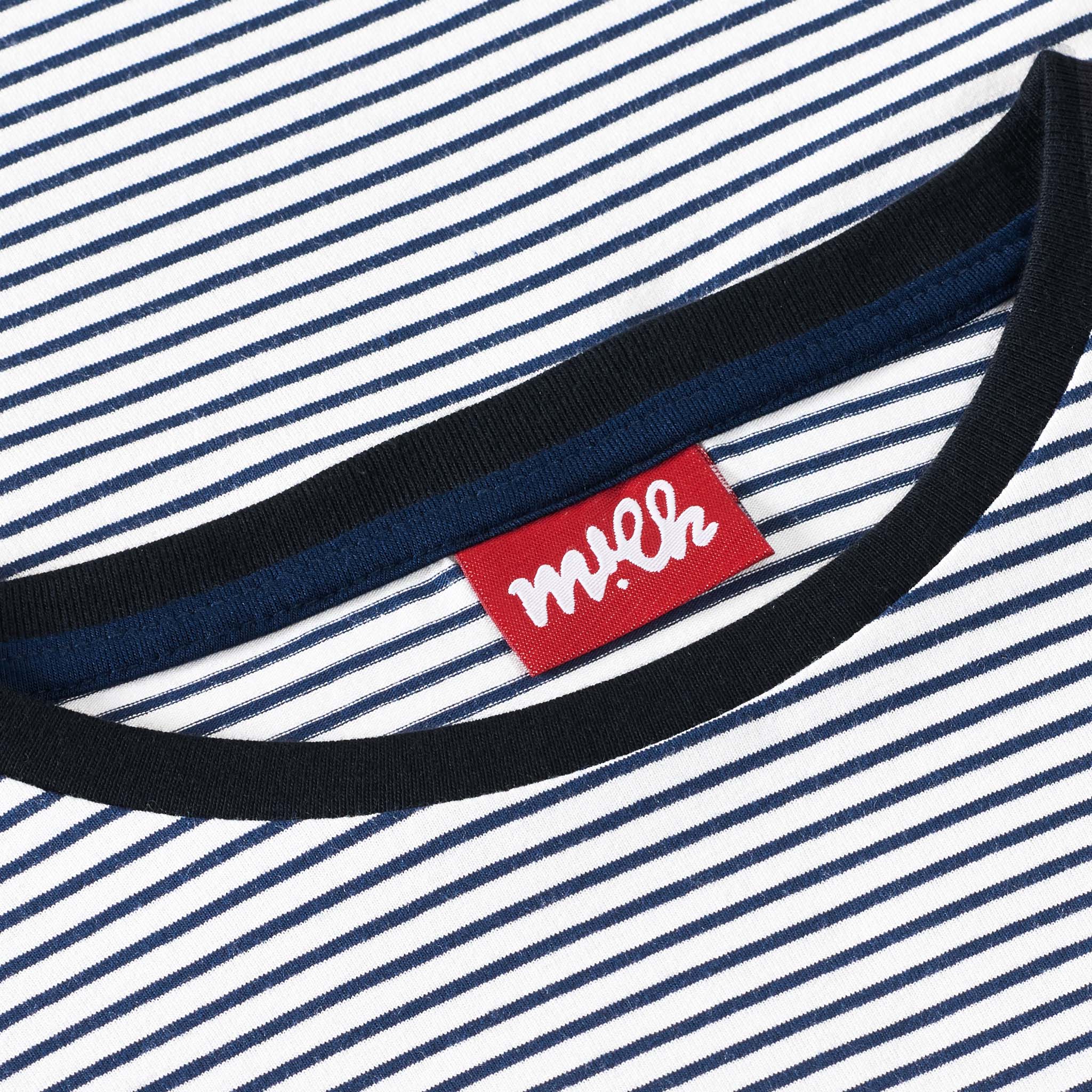red clothing label design