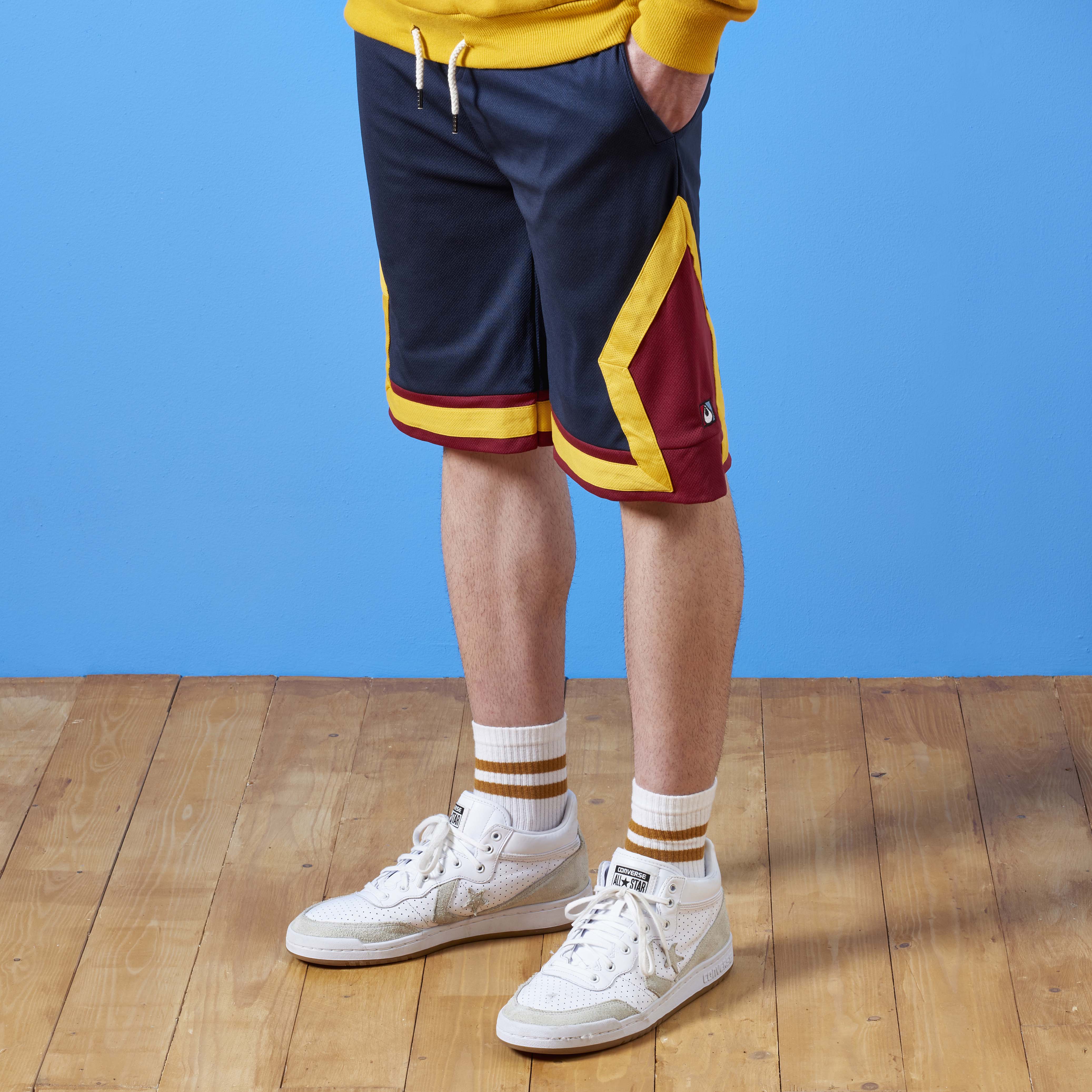 mens mesh basketball shorts