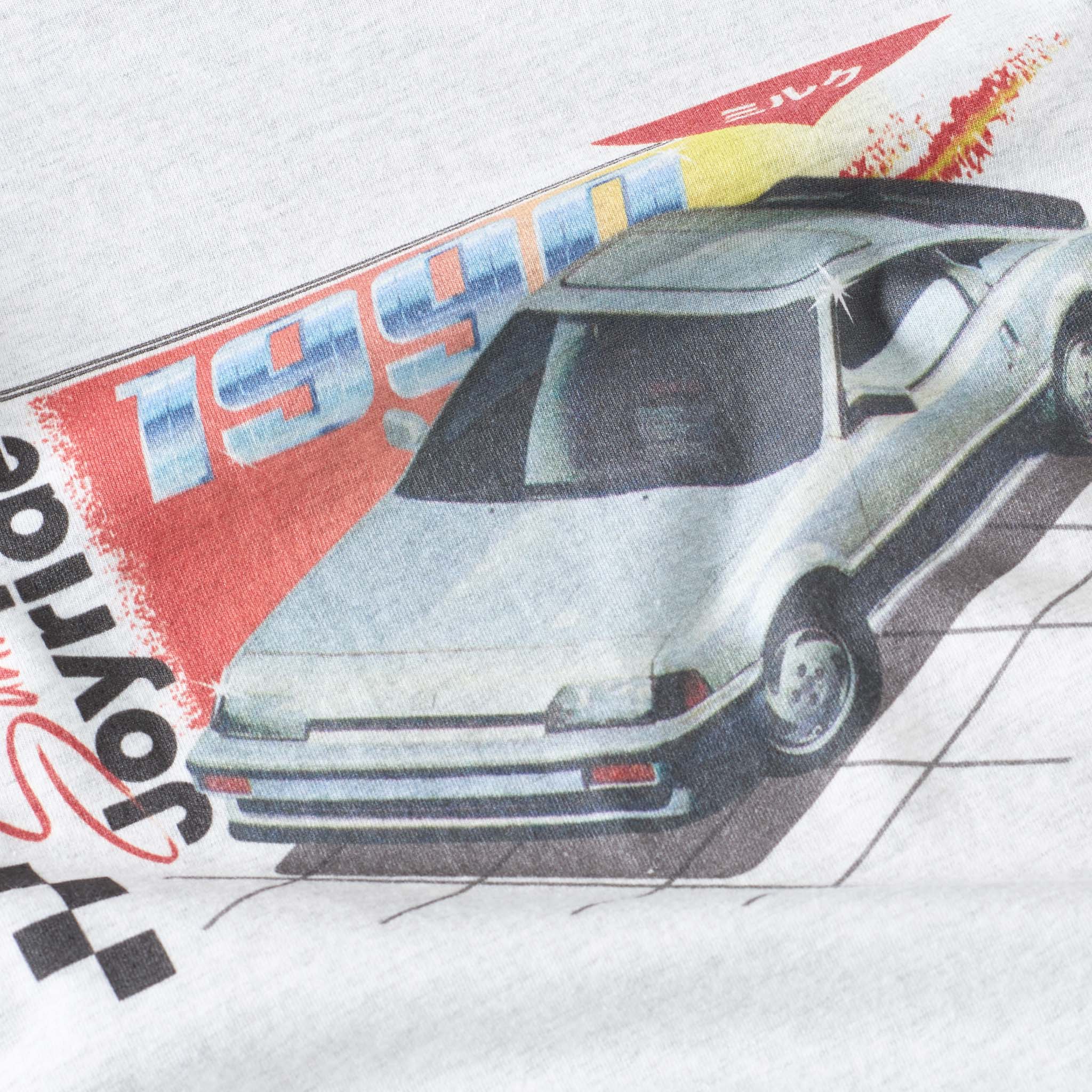 vintage style car t-shirt design