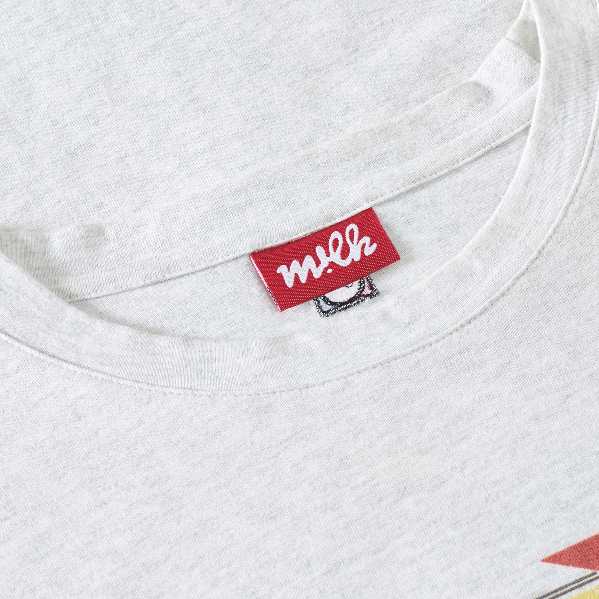 red clothing label design