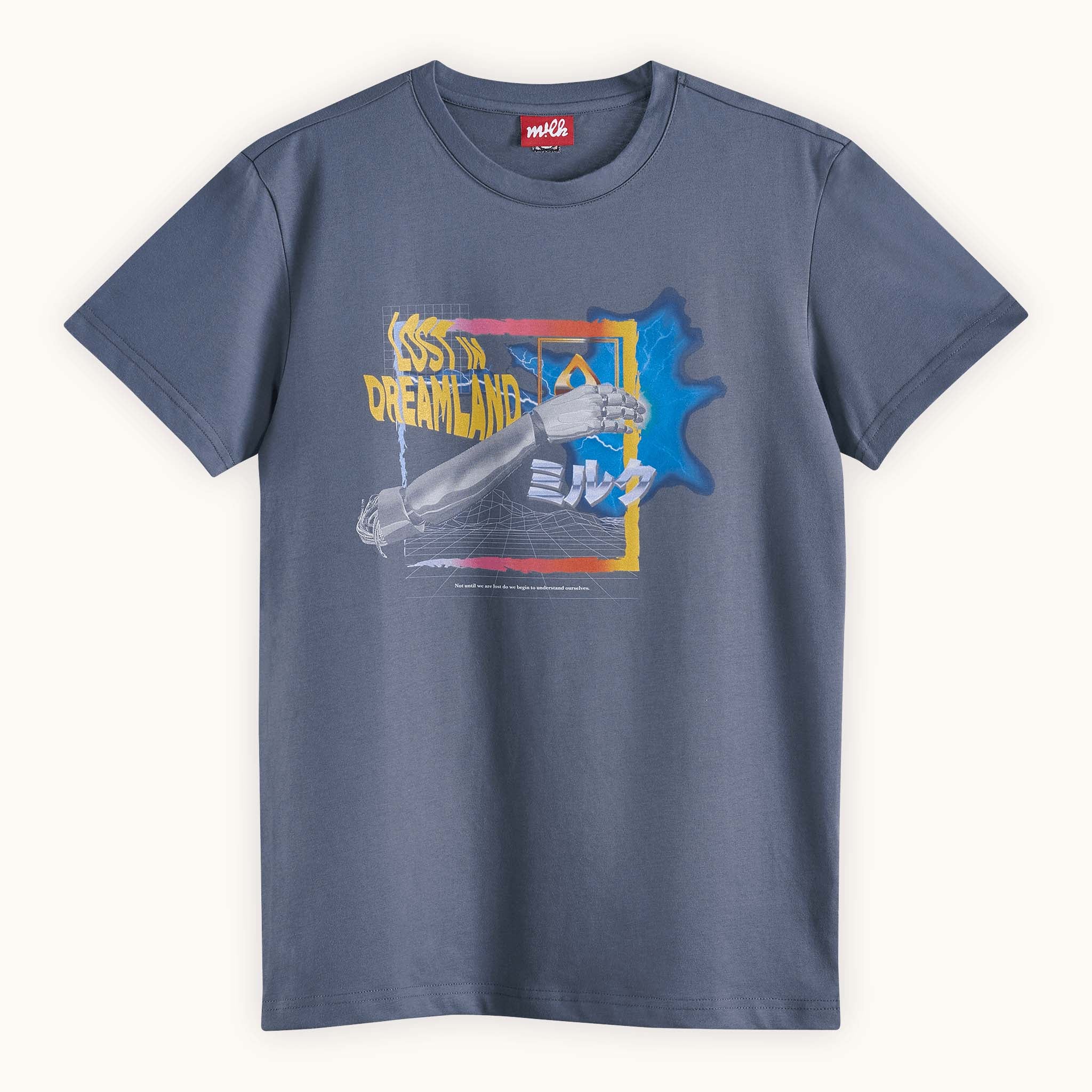mens sci-fi style t-shirt