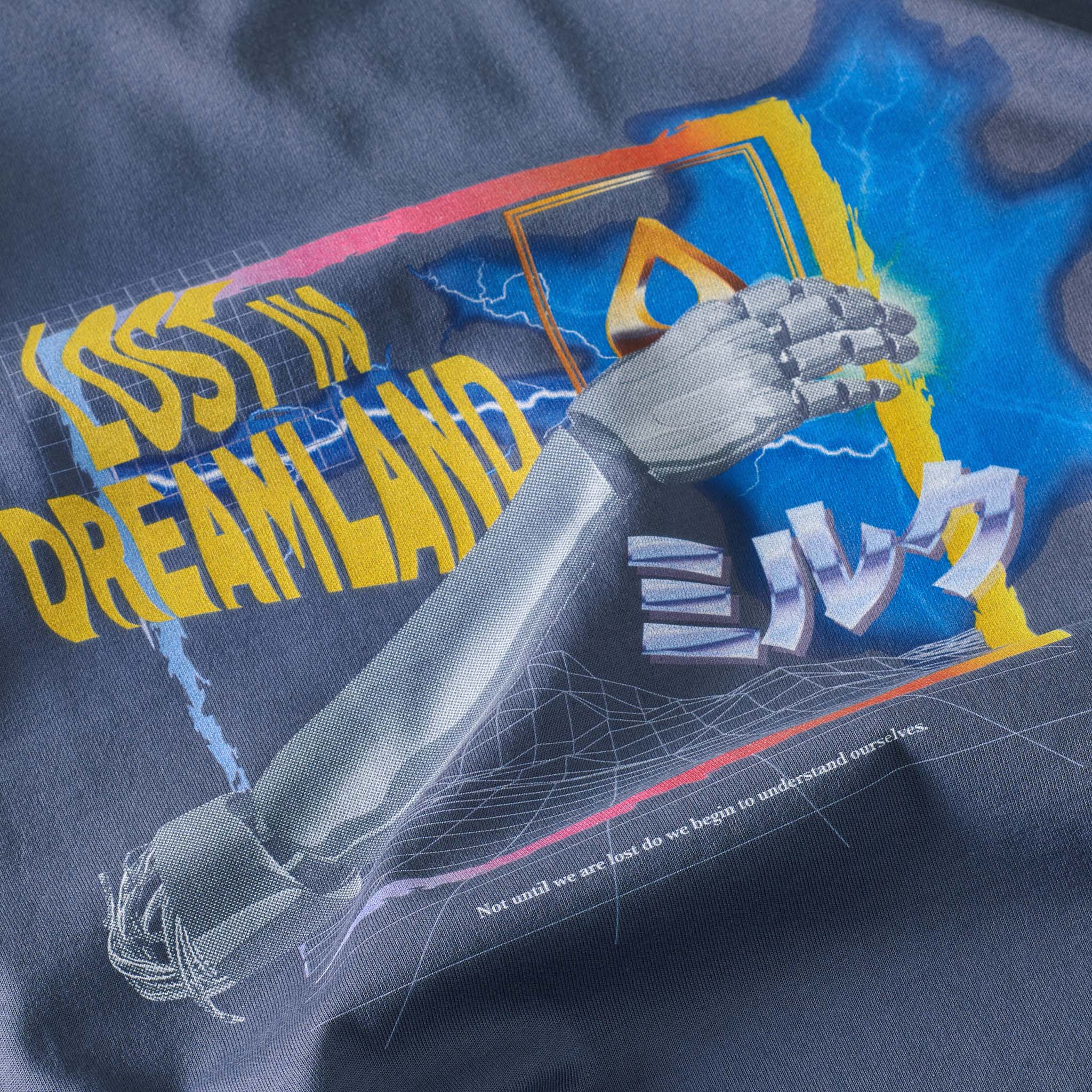 cyberpunk style t-shirt
