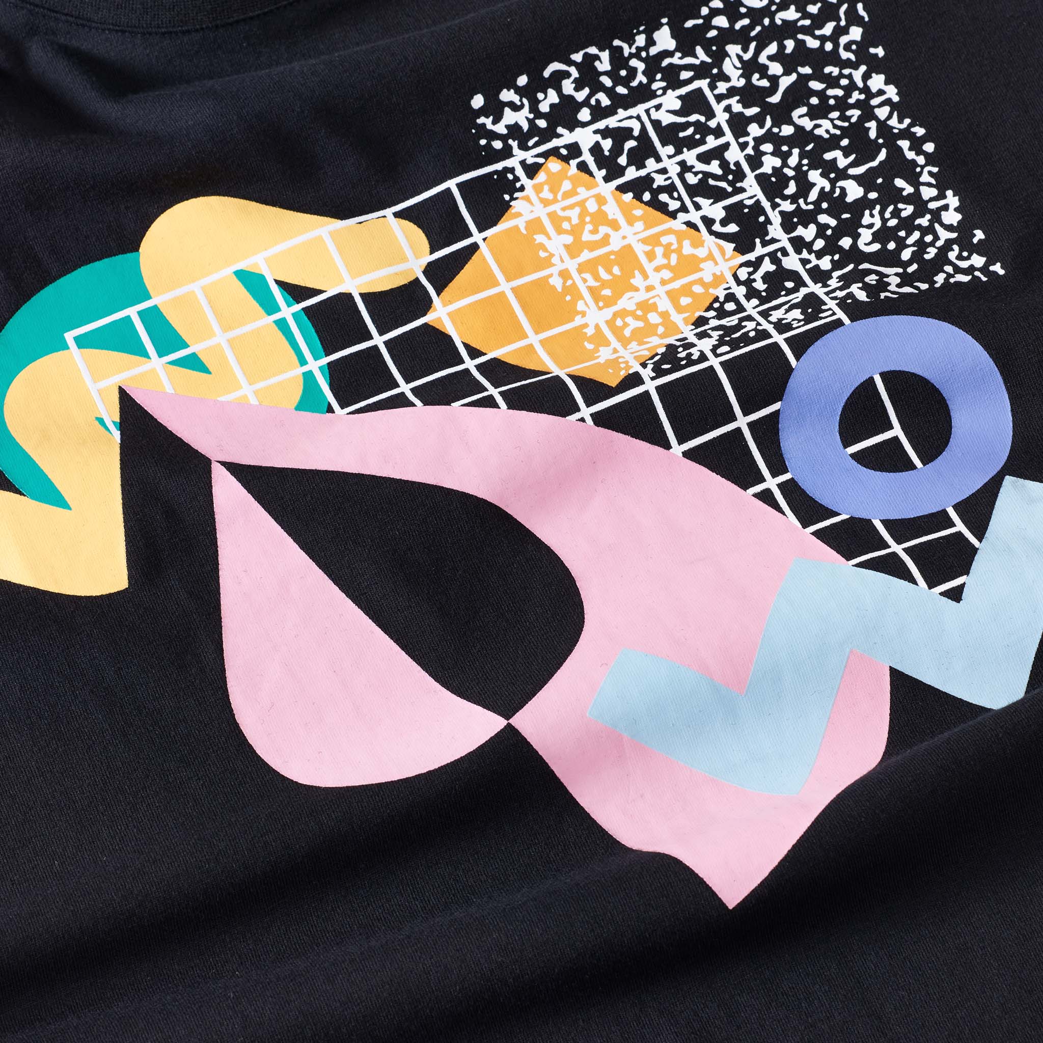 vintage style 80's t-shirt design