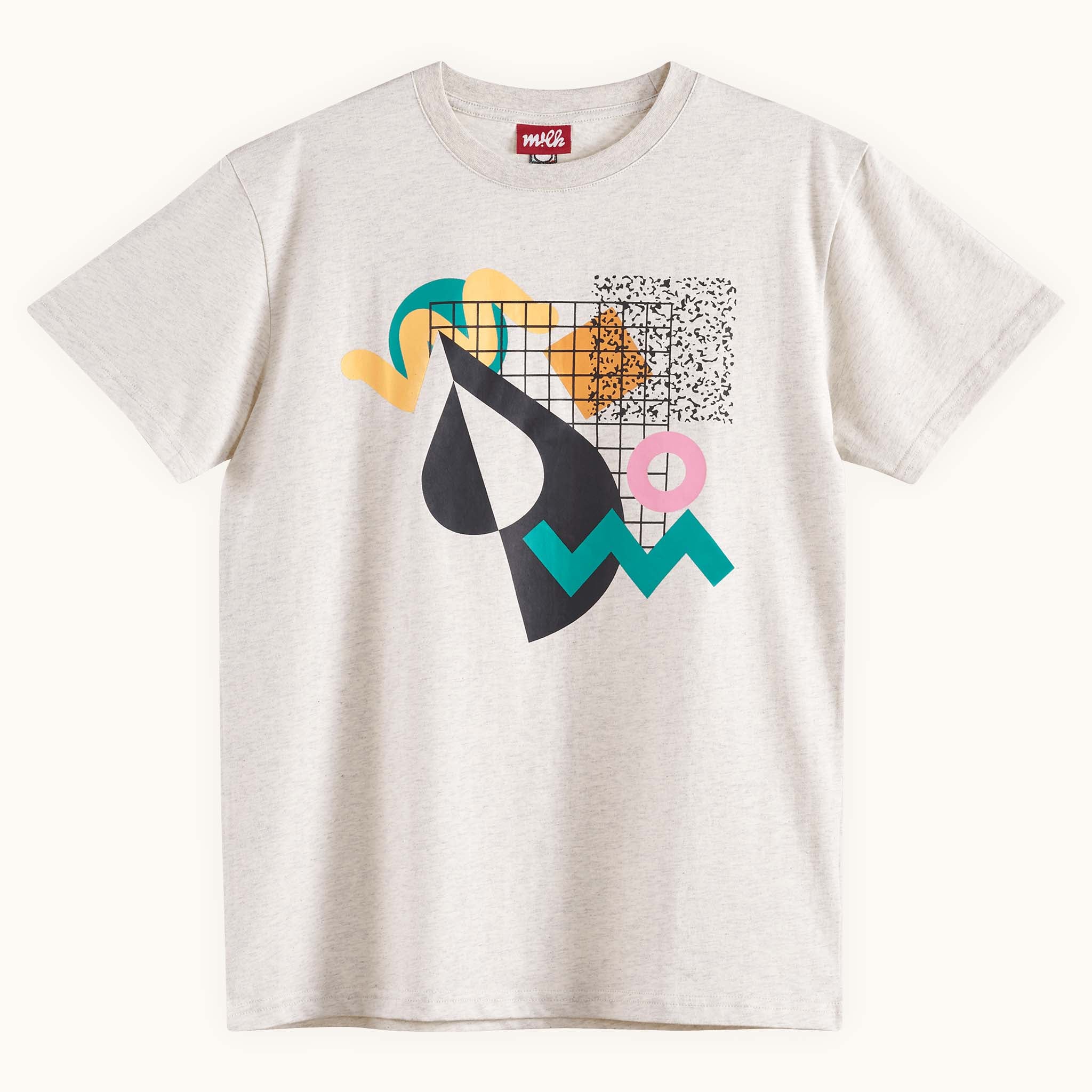 mens cream t-shirt