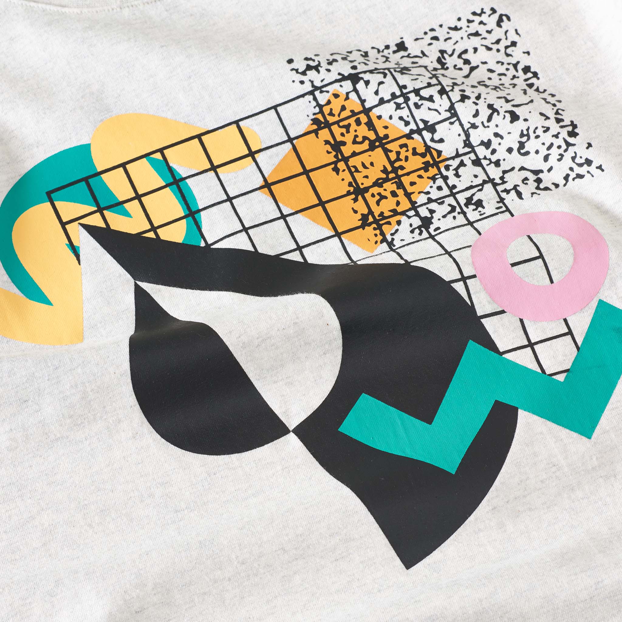 vintage style 80's t-shirt design