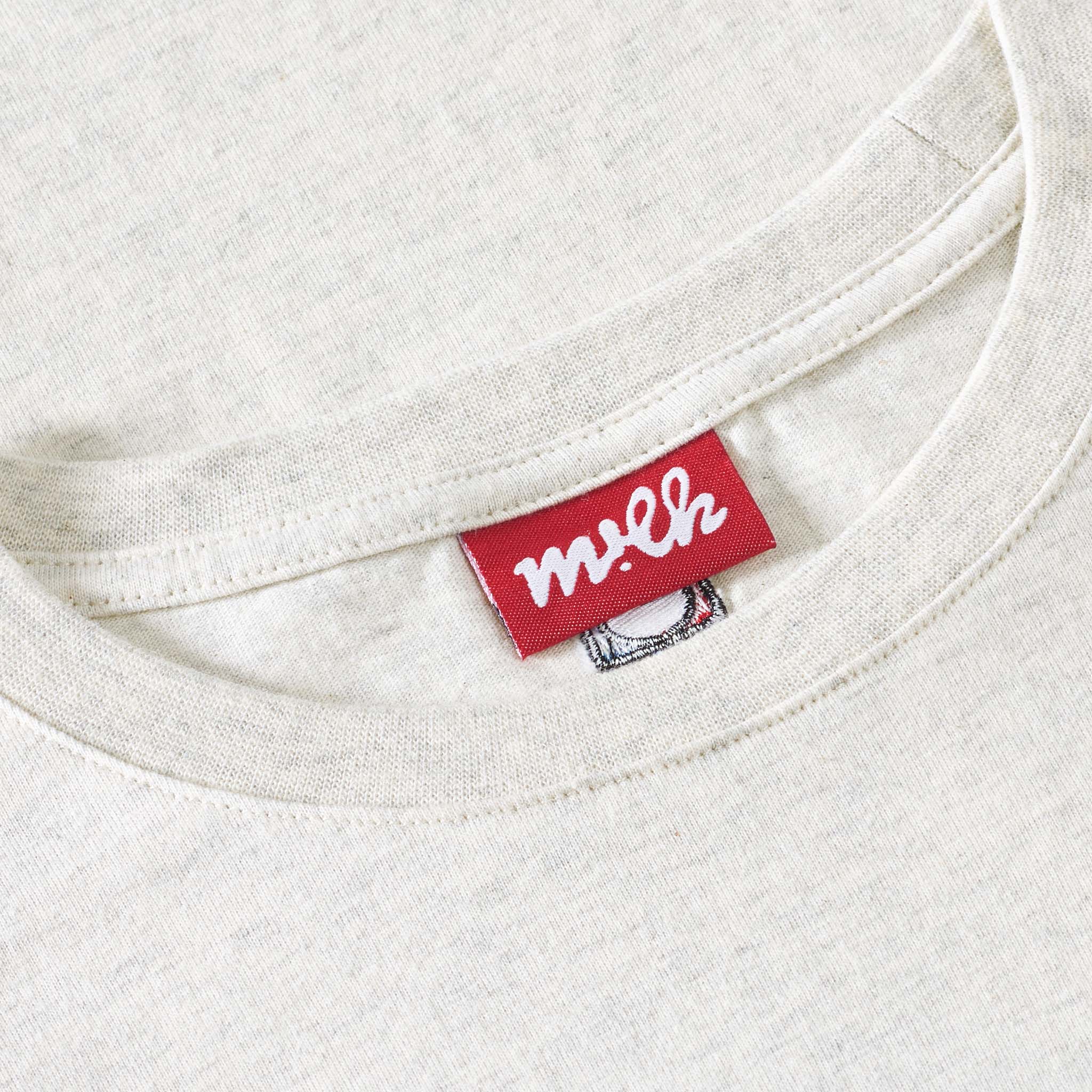 red clothing label design