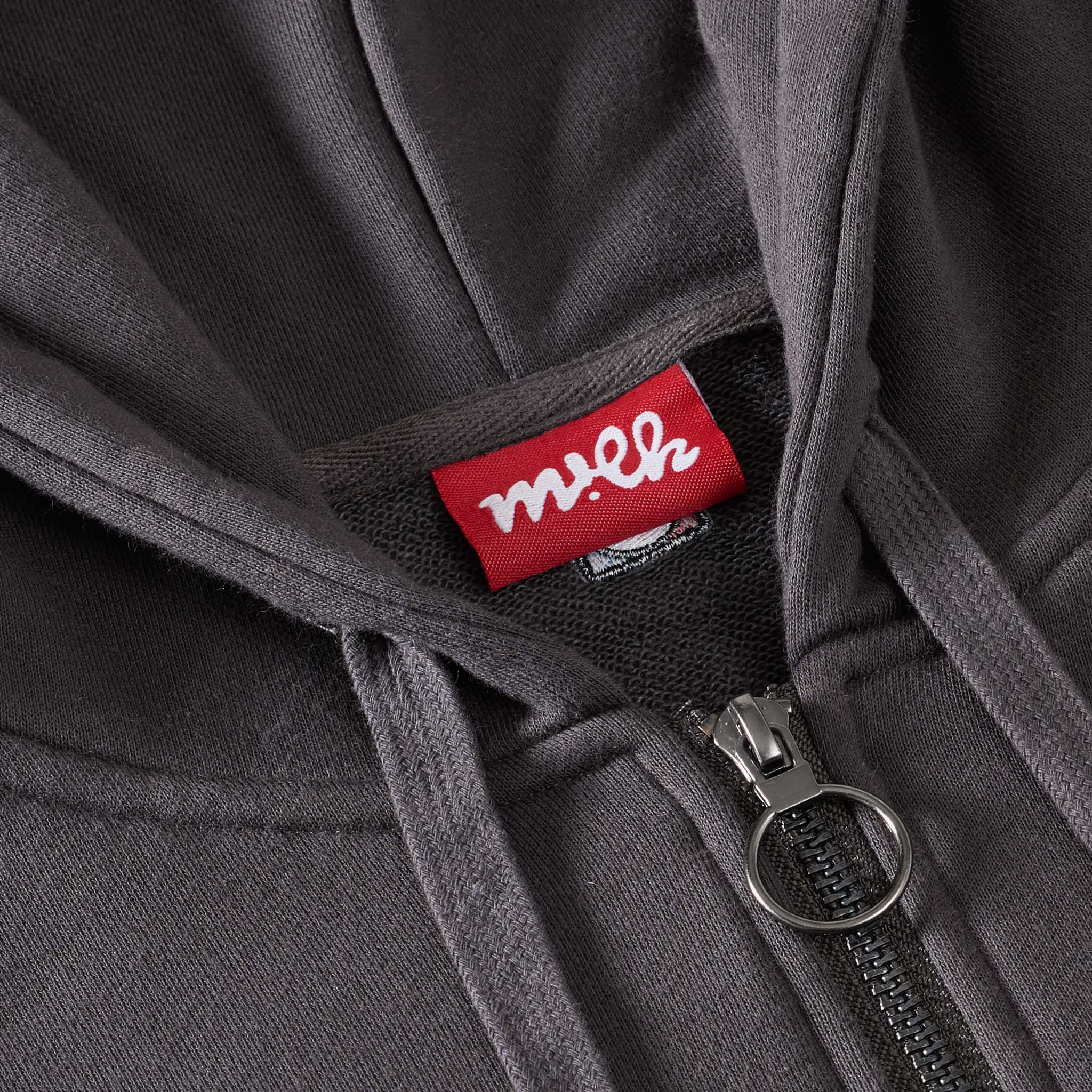 red clothing label design