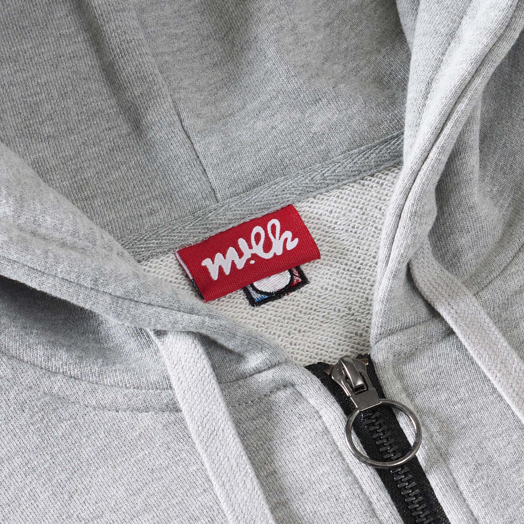 red clothing label design