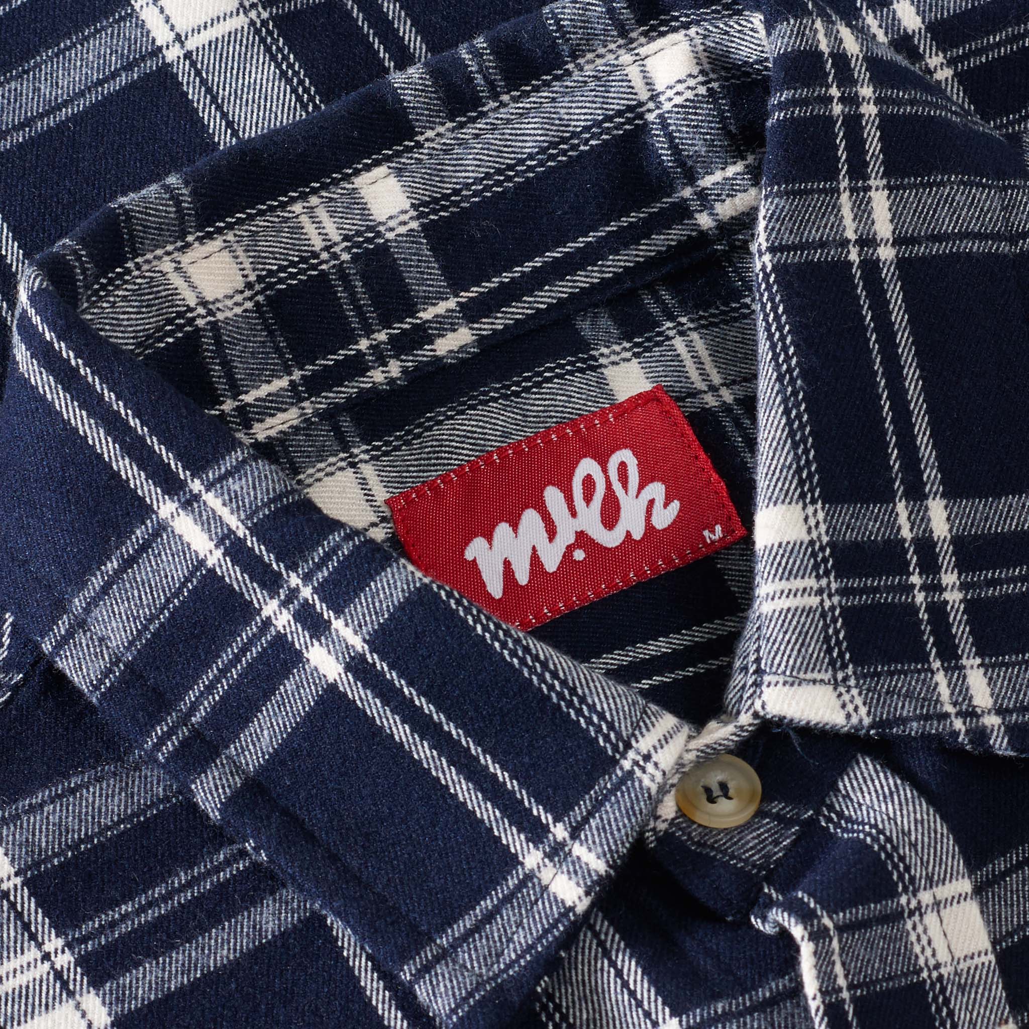 red clothing label design