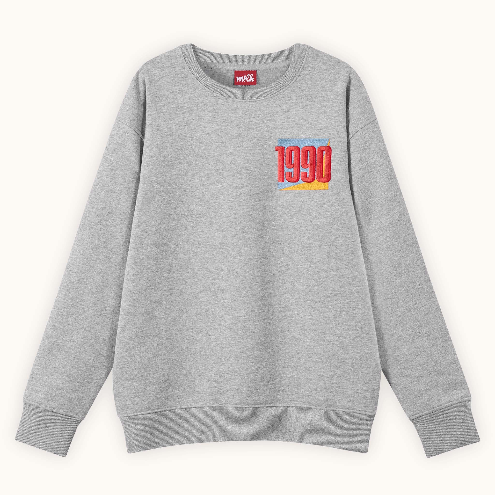 grey vintage sweatshirt