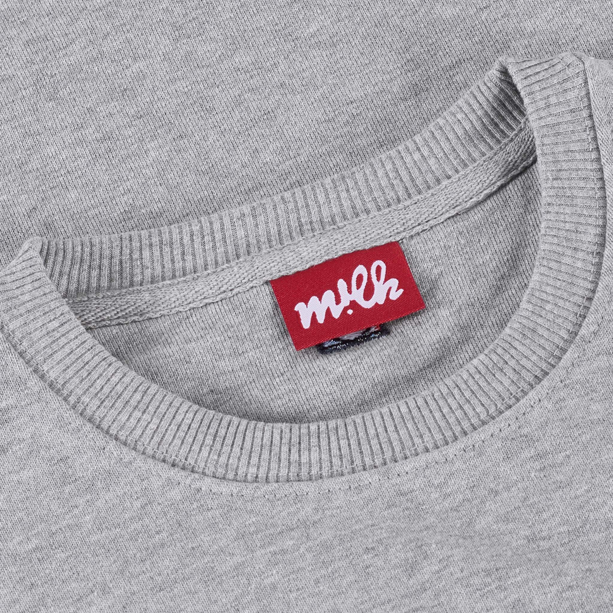 red clothing label design