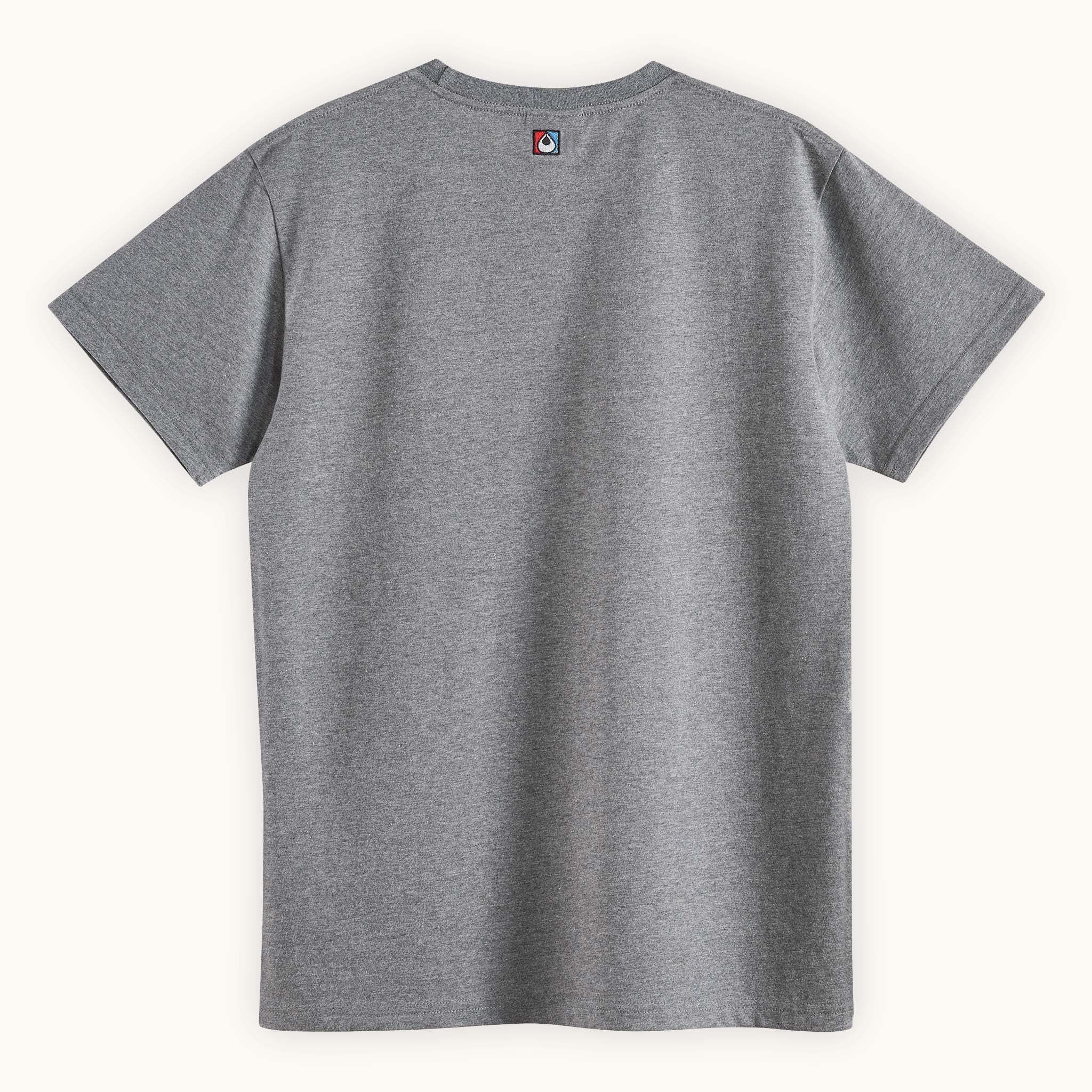 grey t-shirt