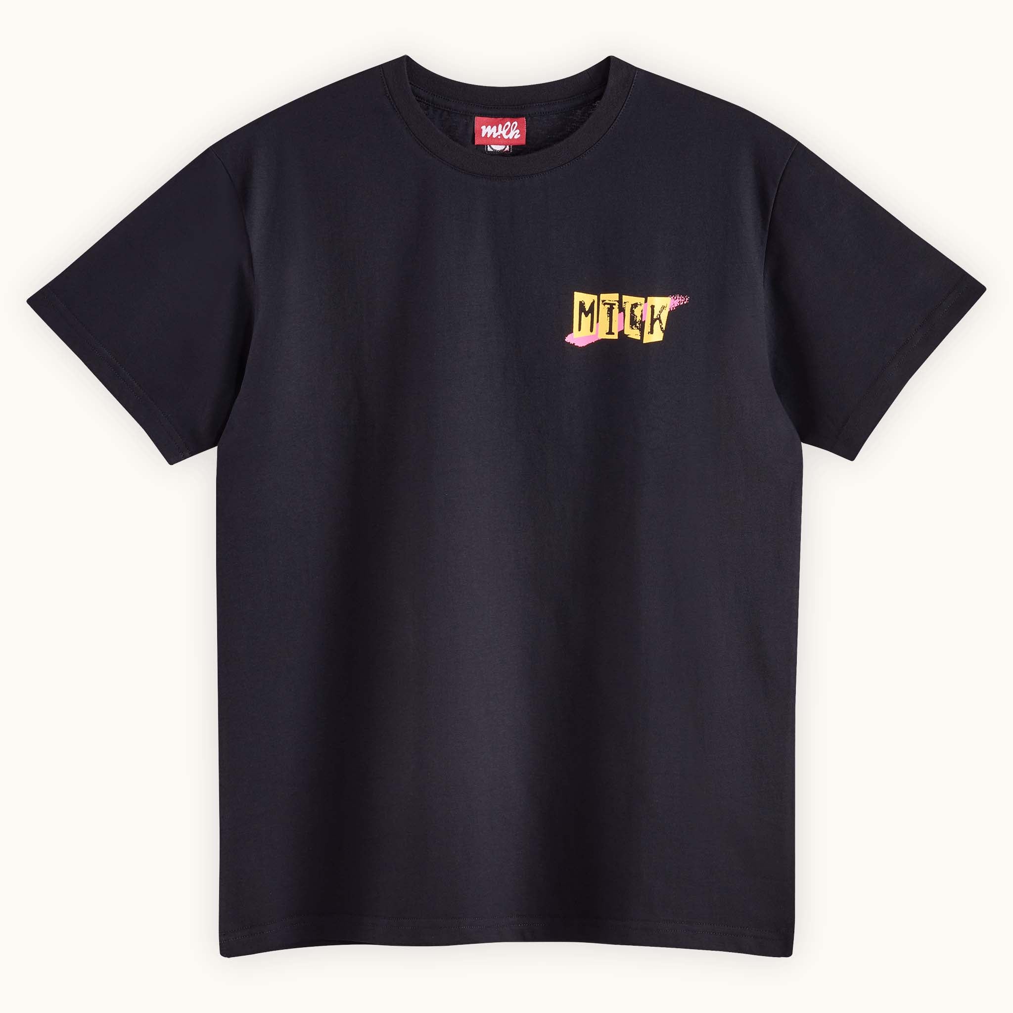 mens black graphic t-shirt