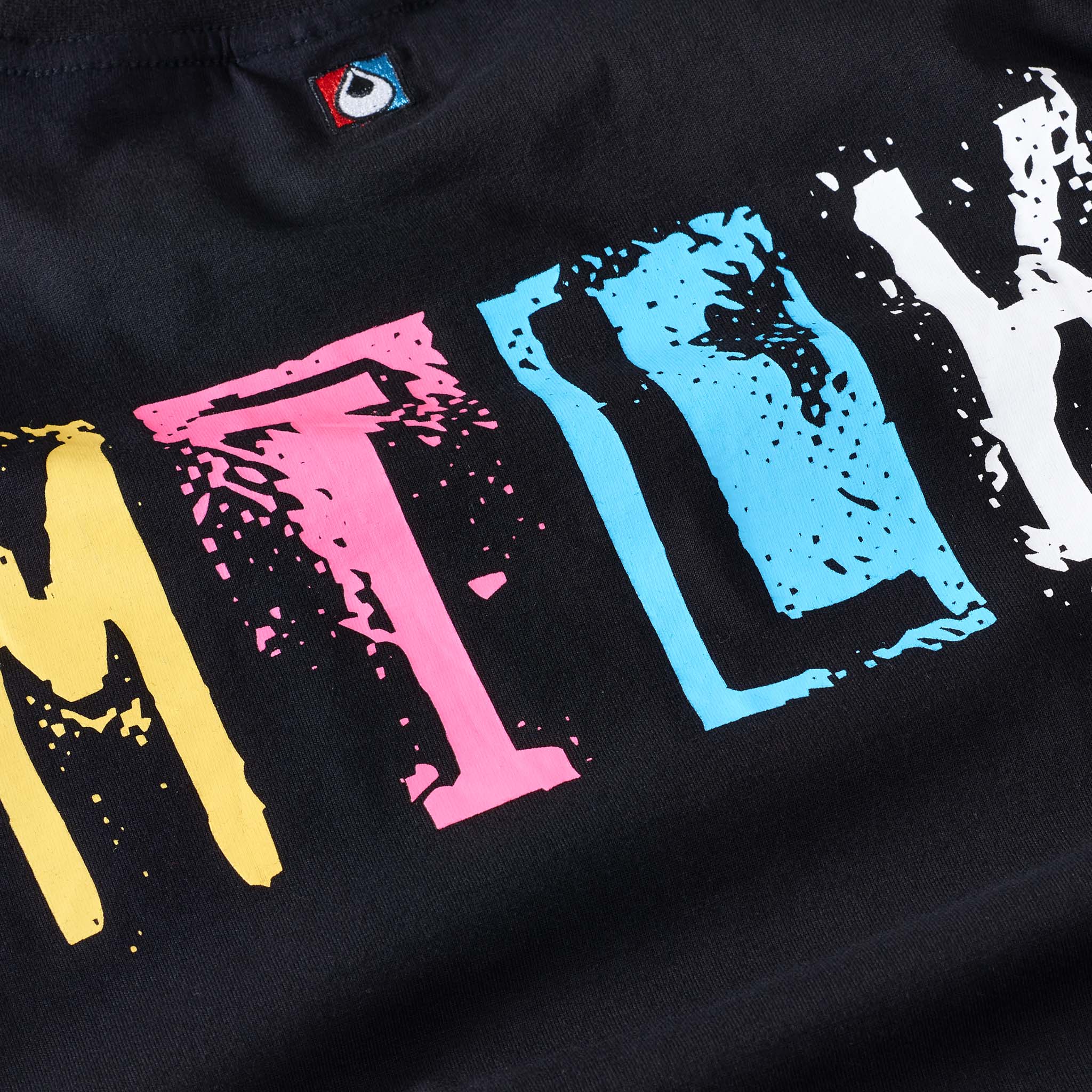 t-shirt with punk style print