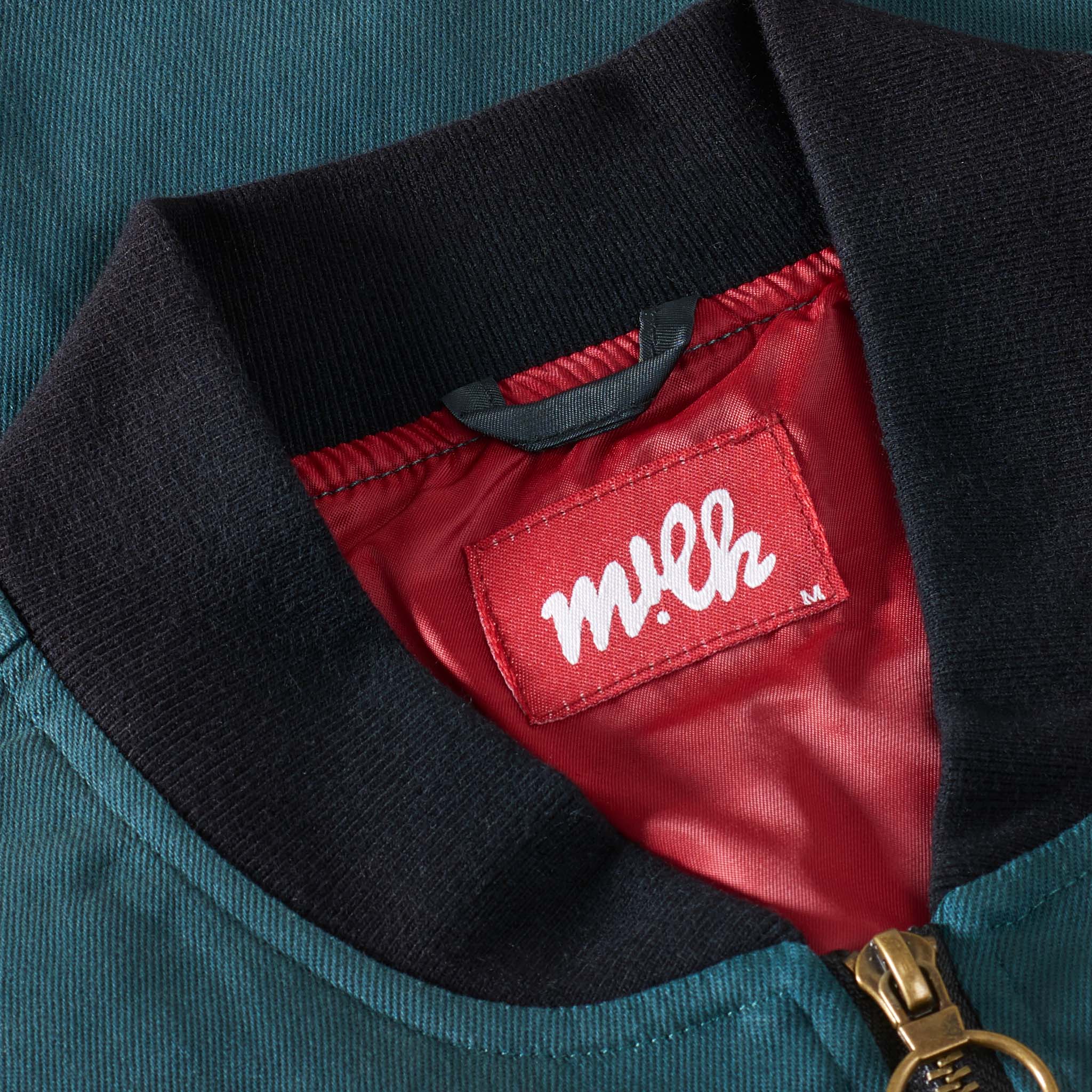 jacket clothing label design