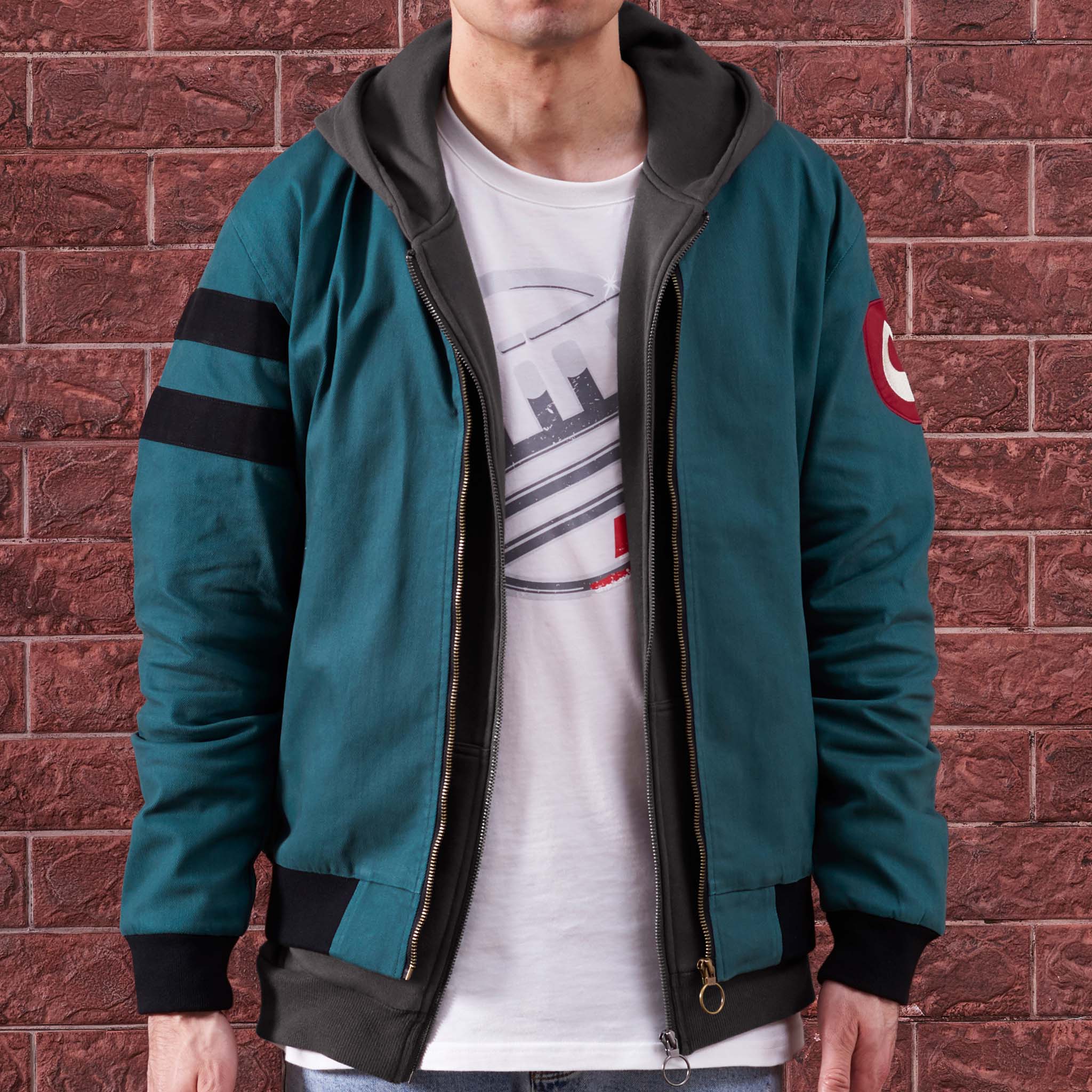 vintage bomber jacket