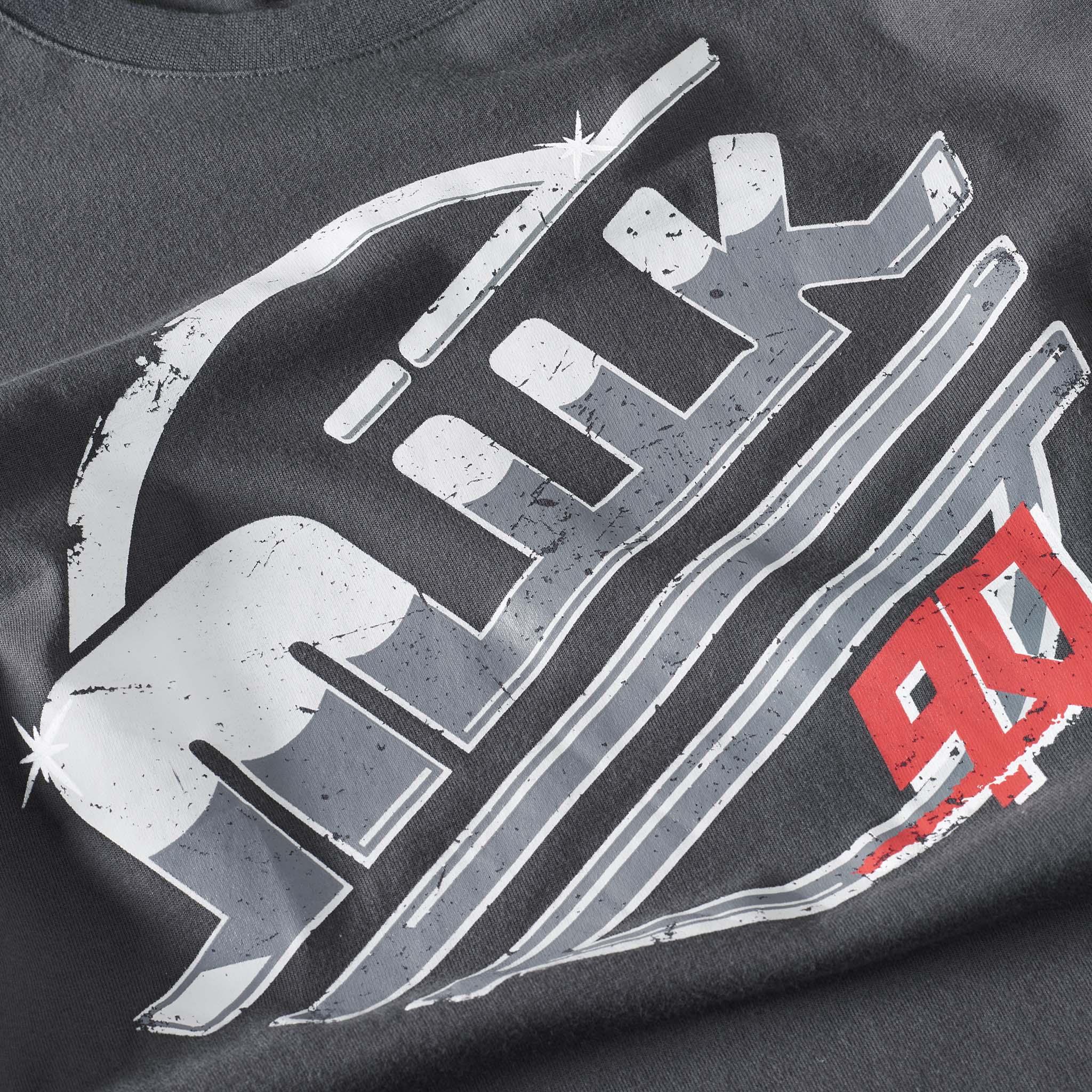 vintage style black graphic t-shirt