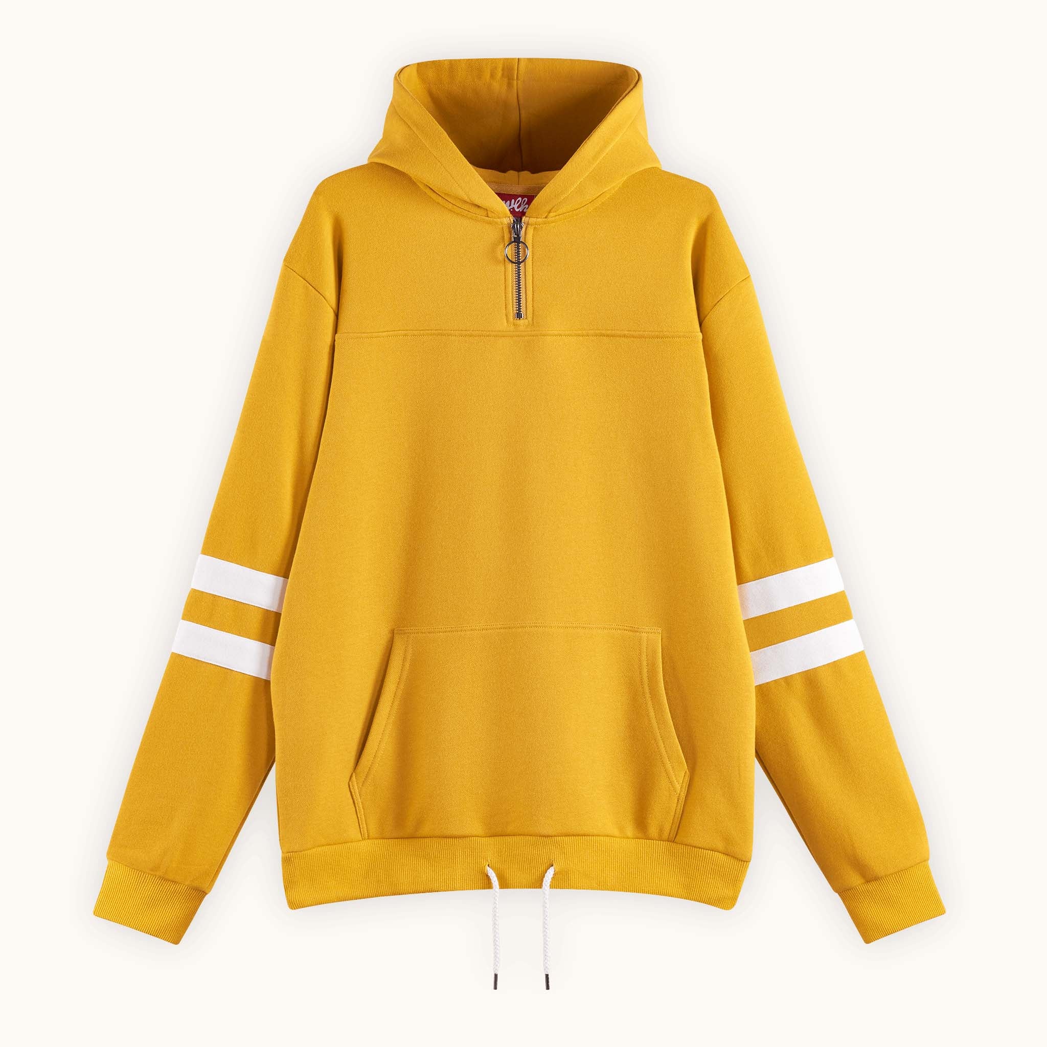 mens mustard hoodie
