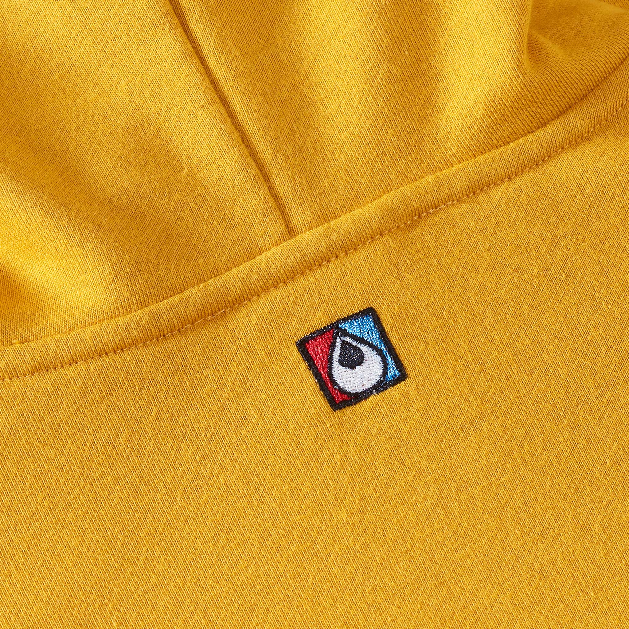 embroidered hoodie