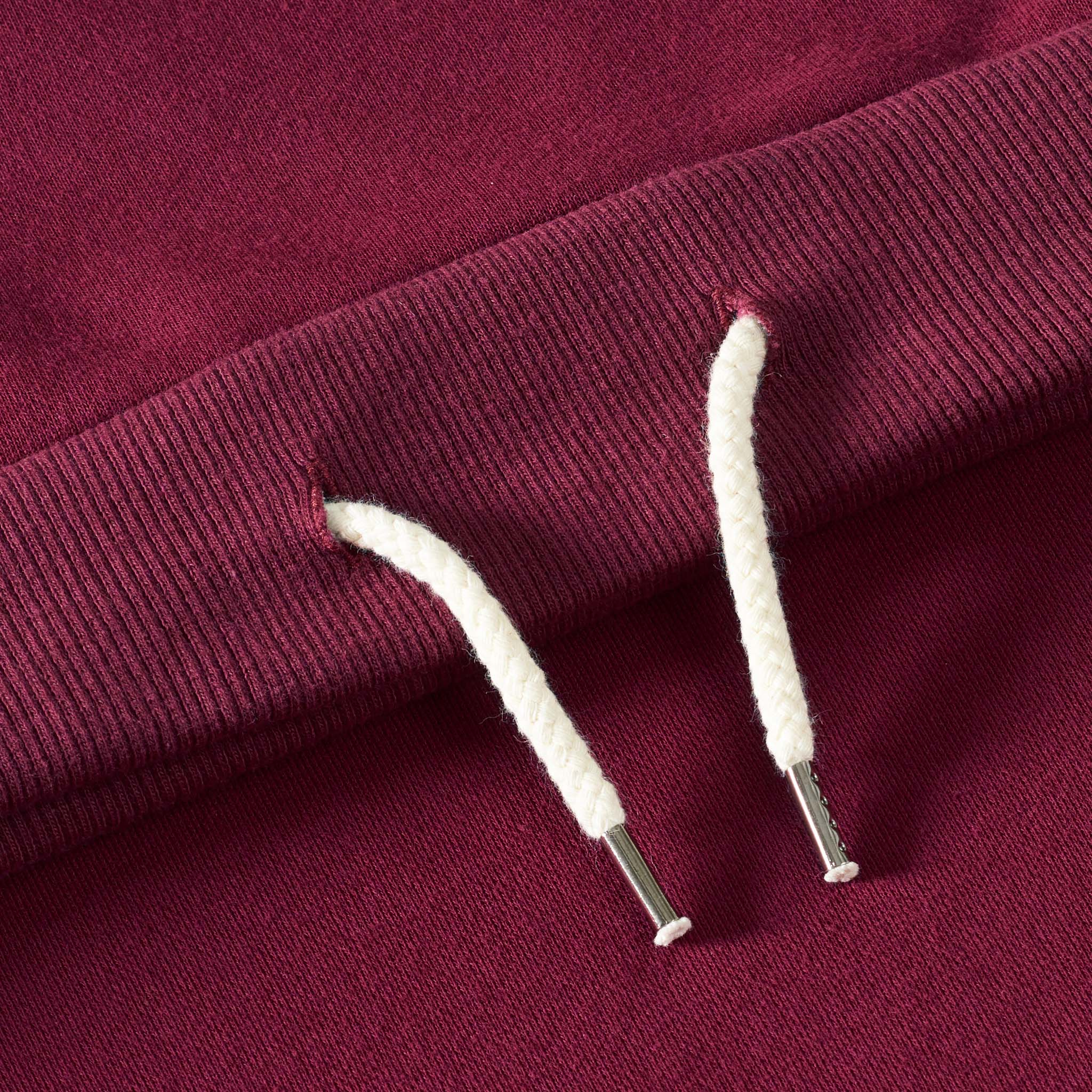 hoodie with drawstrings