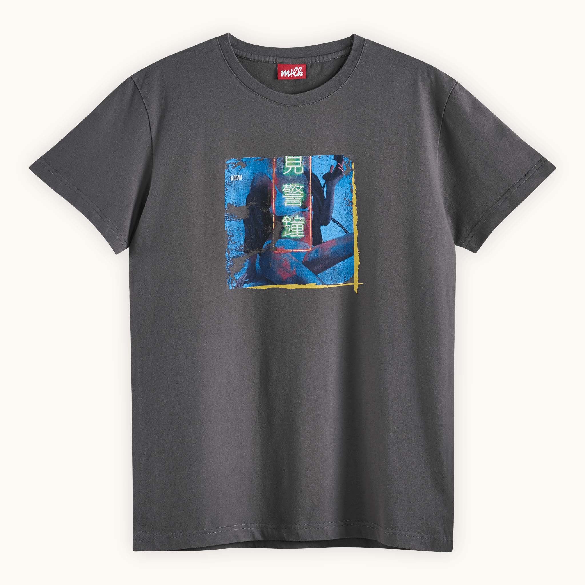 cyberpunk style t-shirt