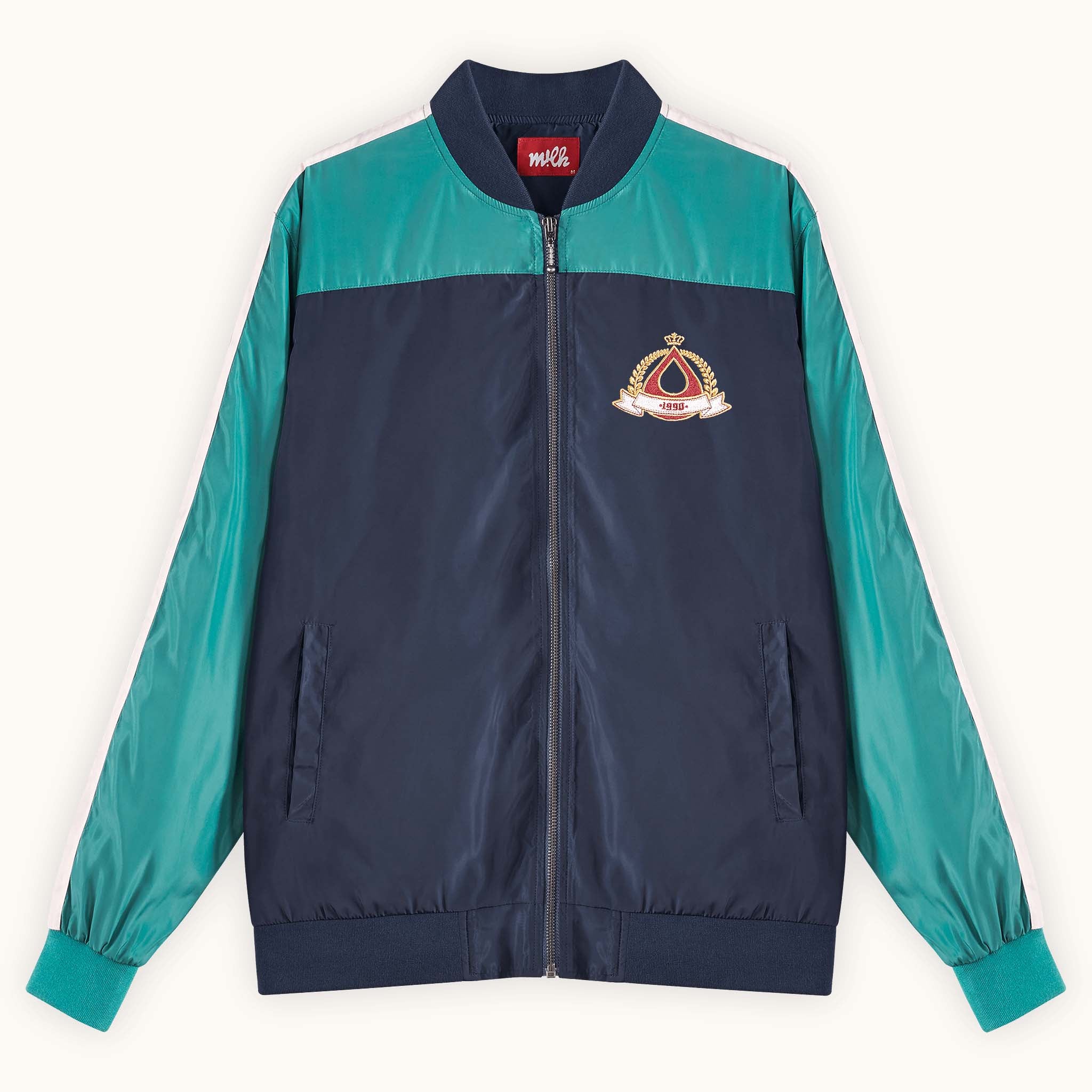 retro style tracksuit jacket