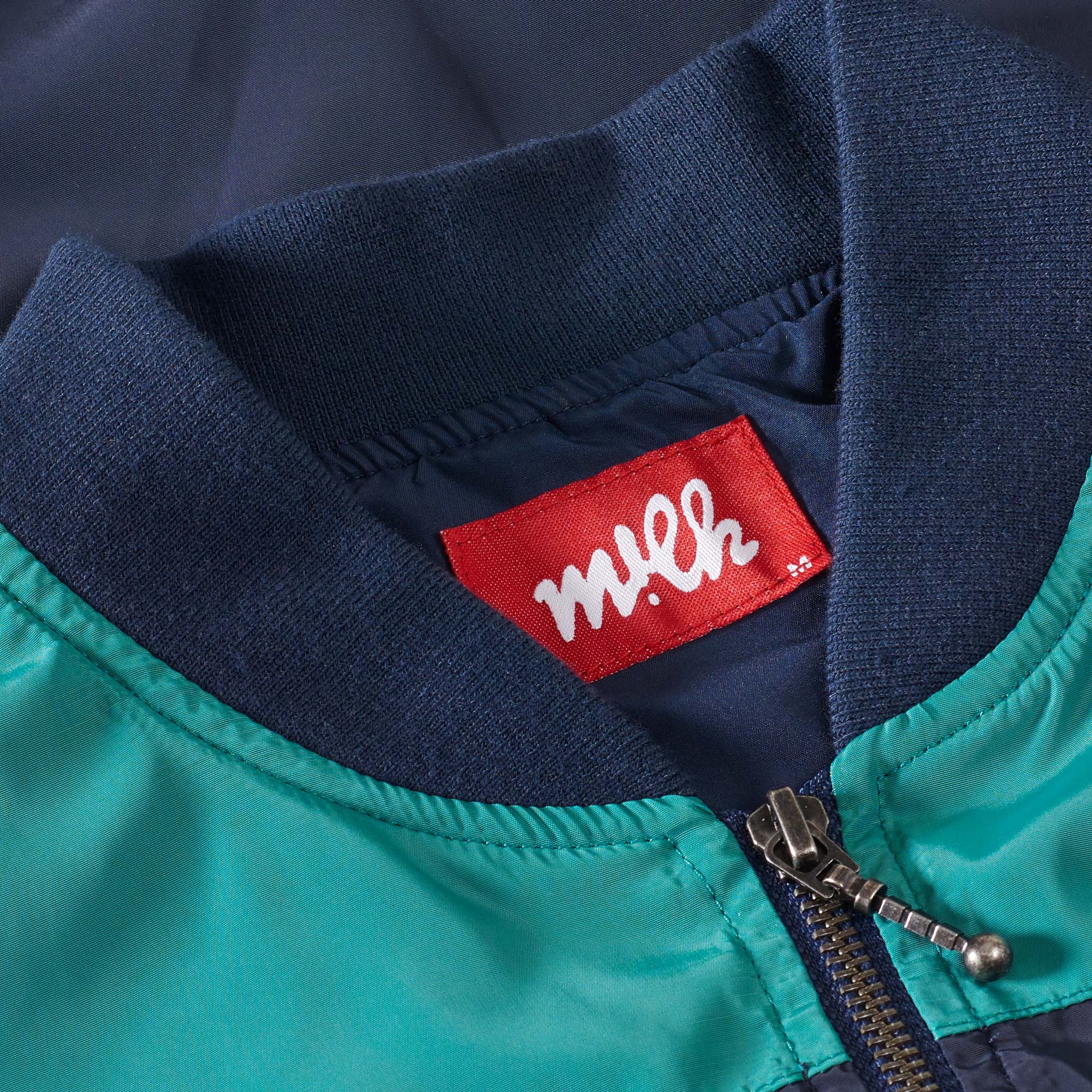 red clothing label design