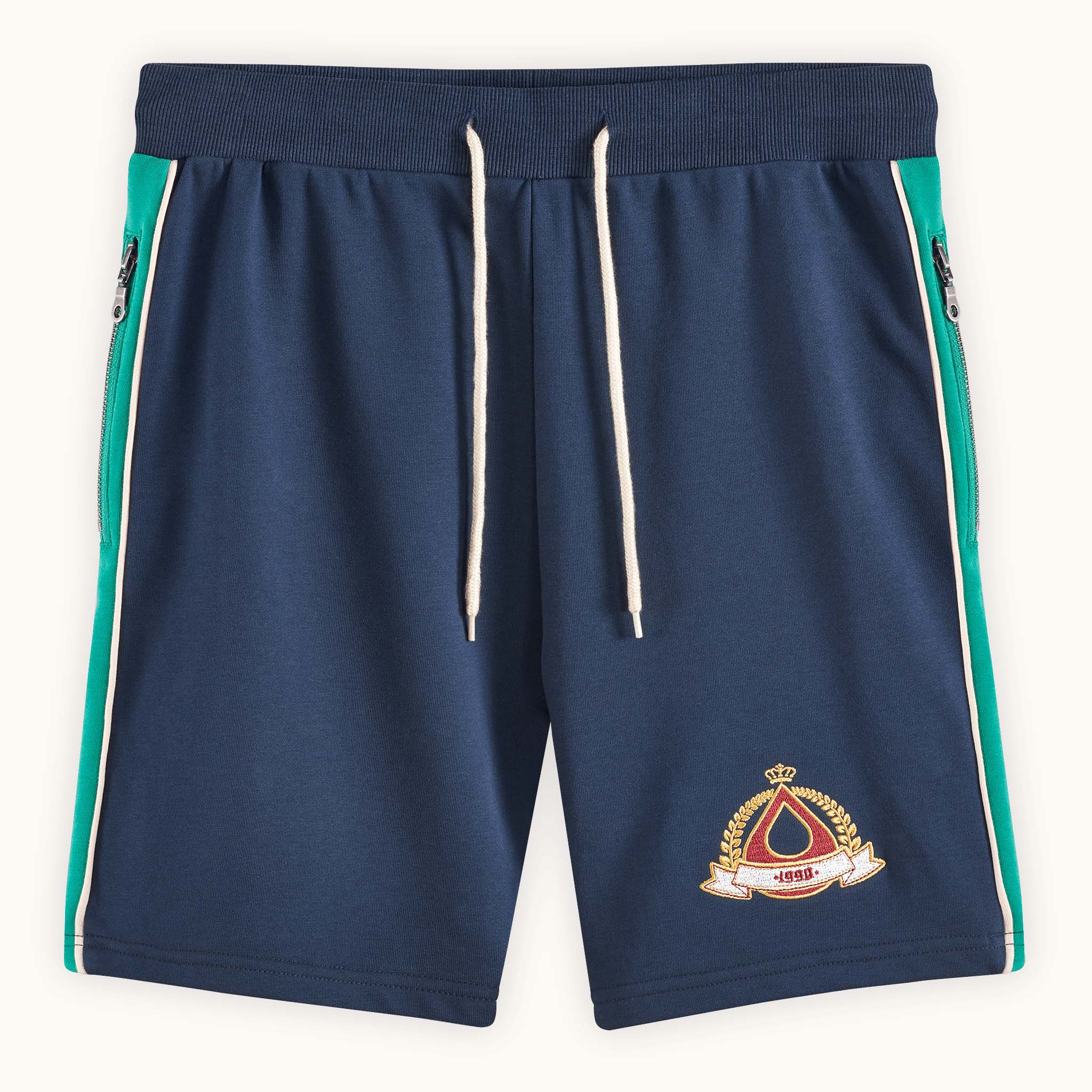 retro style sweat shorts