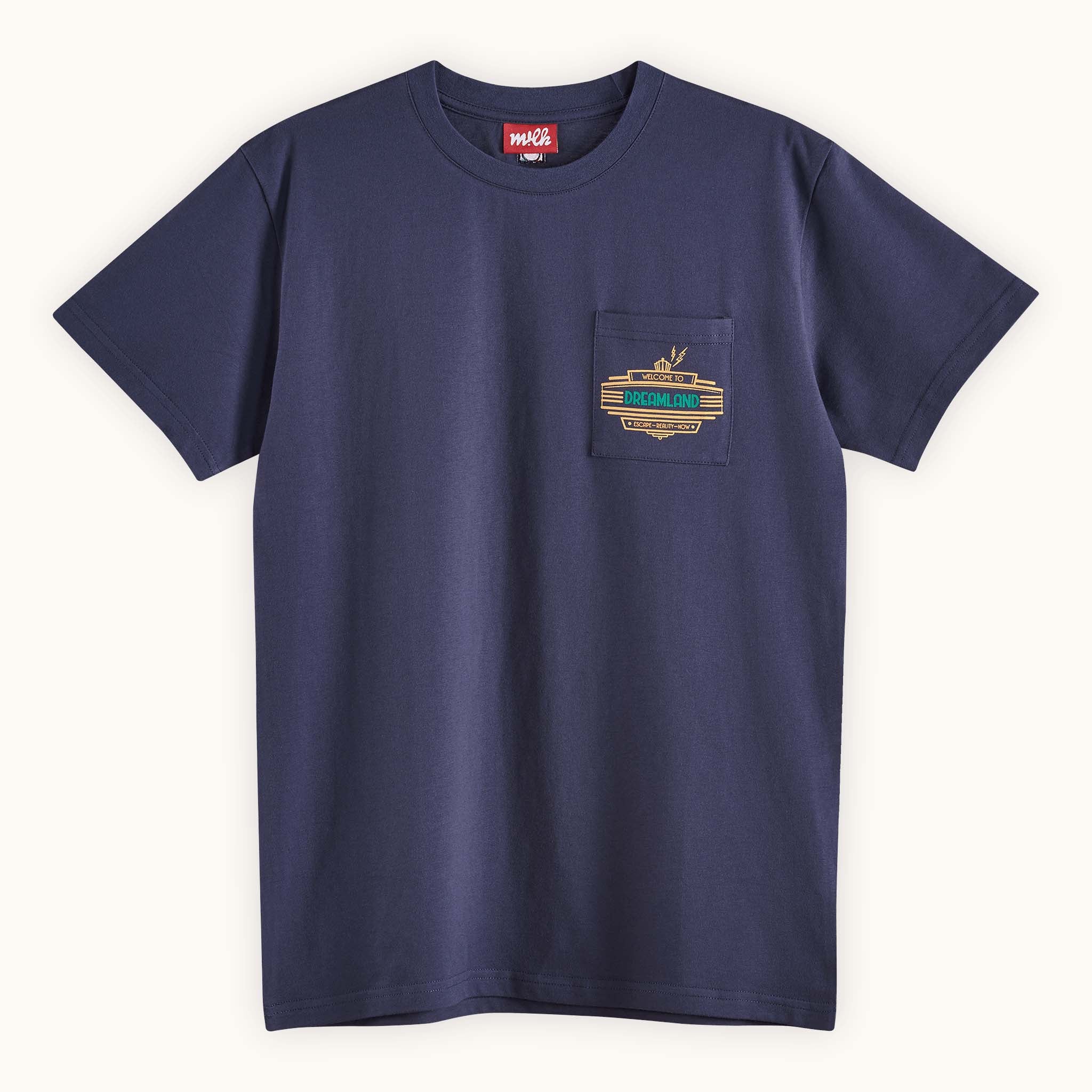 purple pocket t-shirt