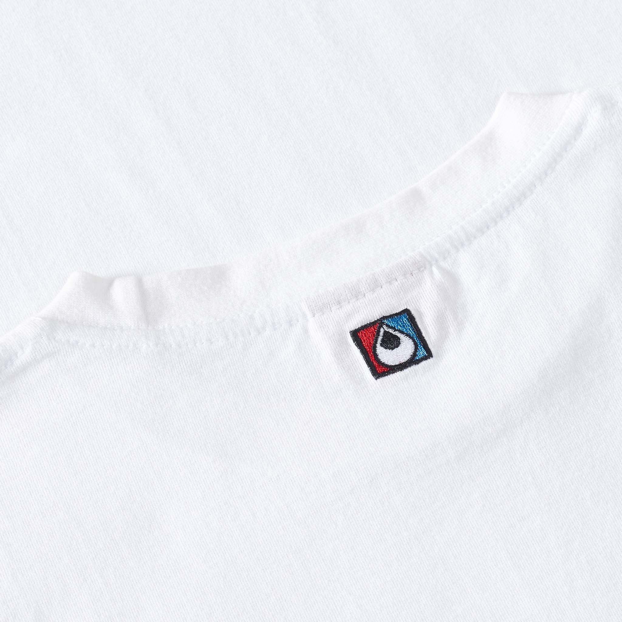 t-shirt with back embroidery