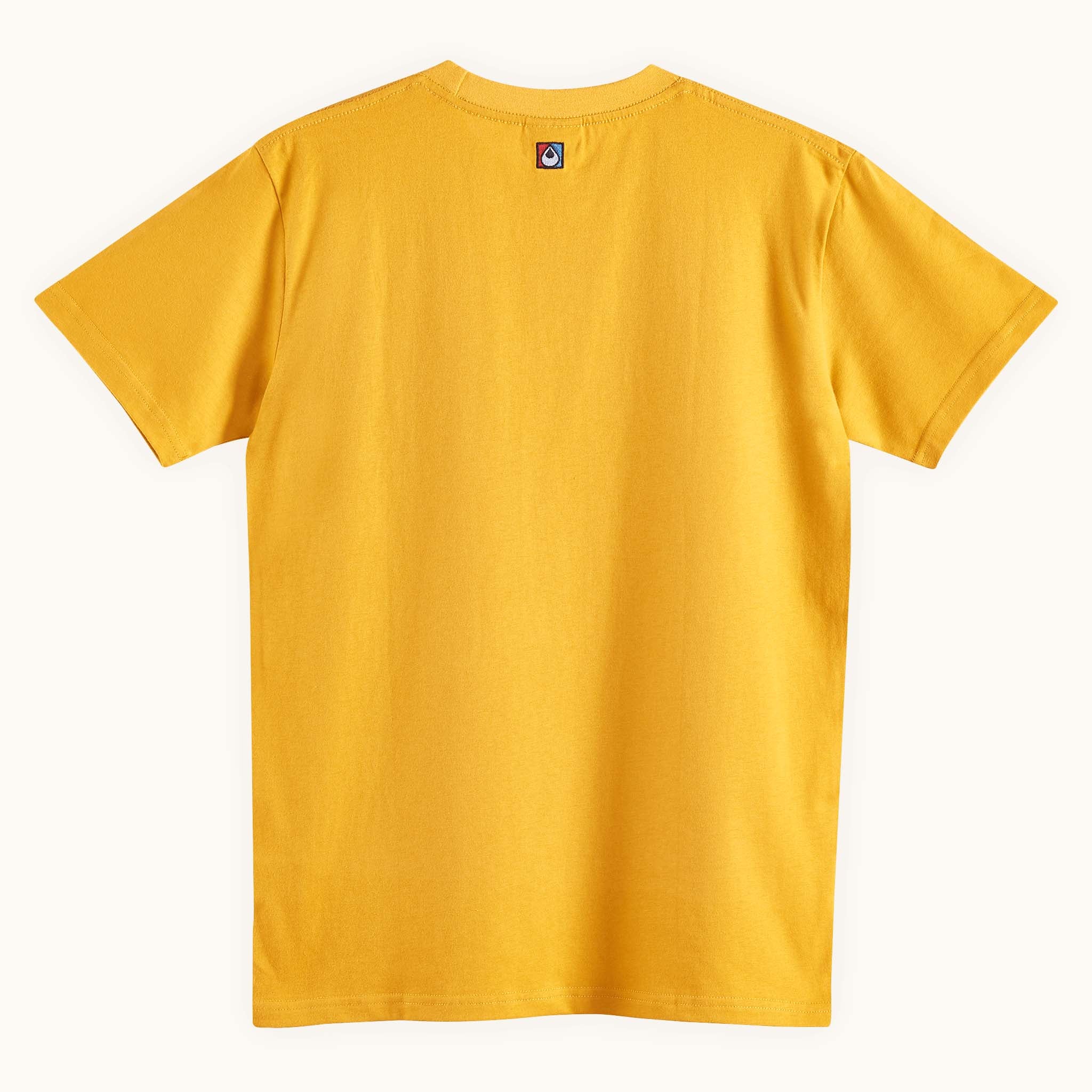 yellow pocket t-shirt