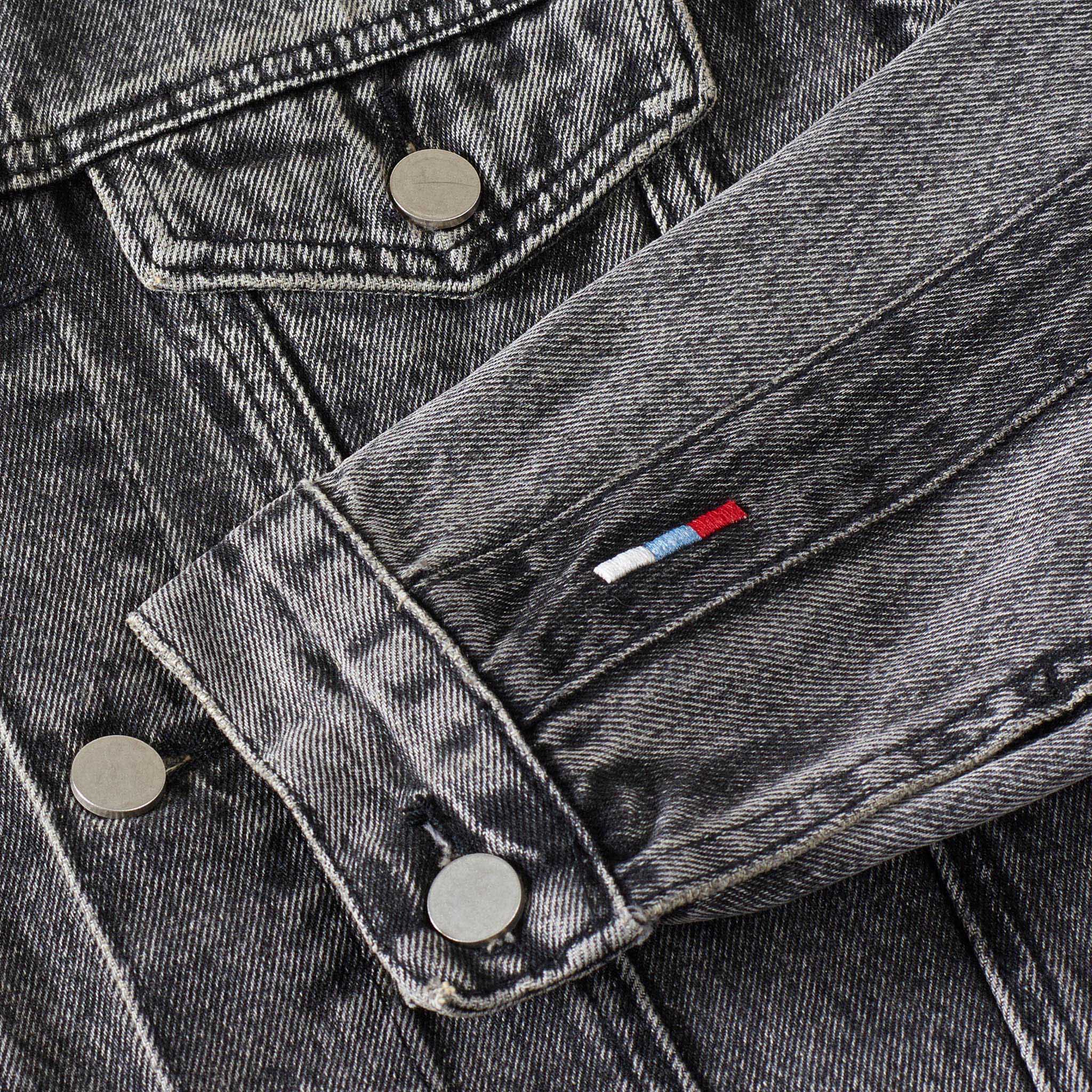 denim jacket with embroidery