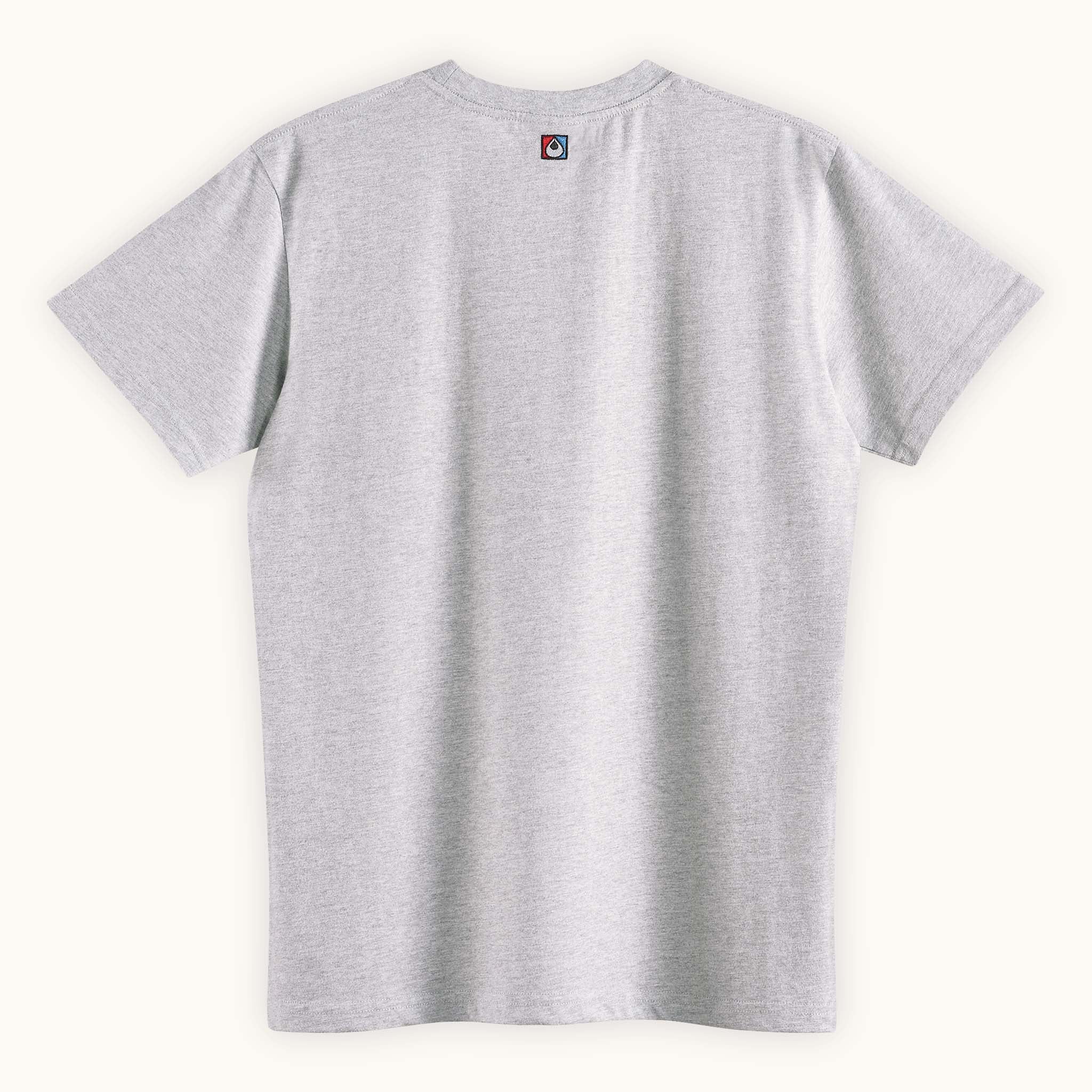 mens grey t-shirt
