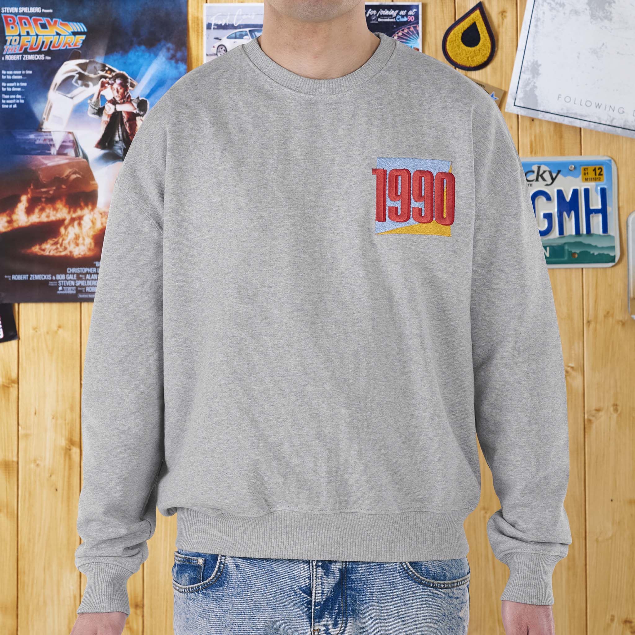 mens vintage crewneck sweatshirt
