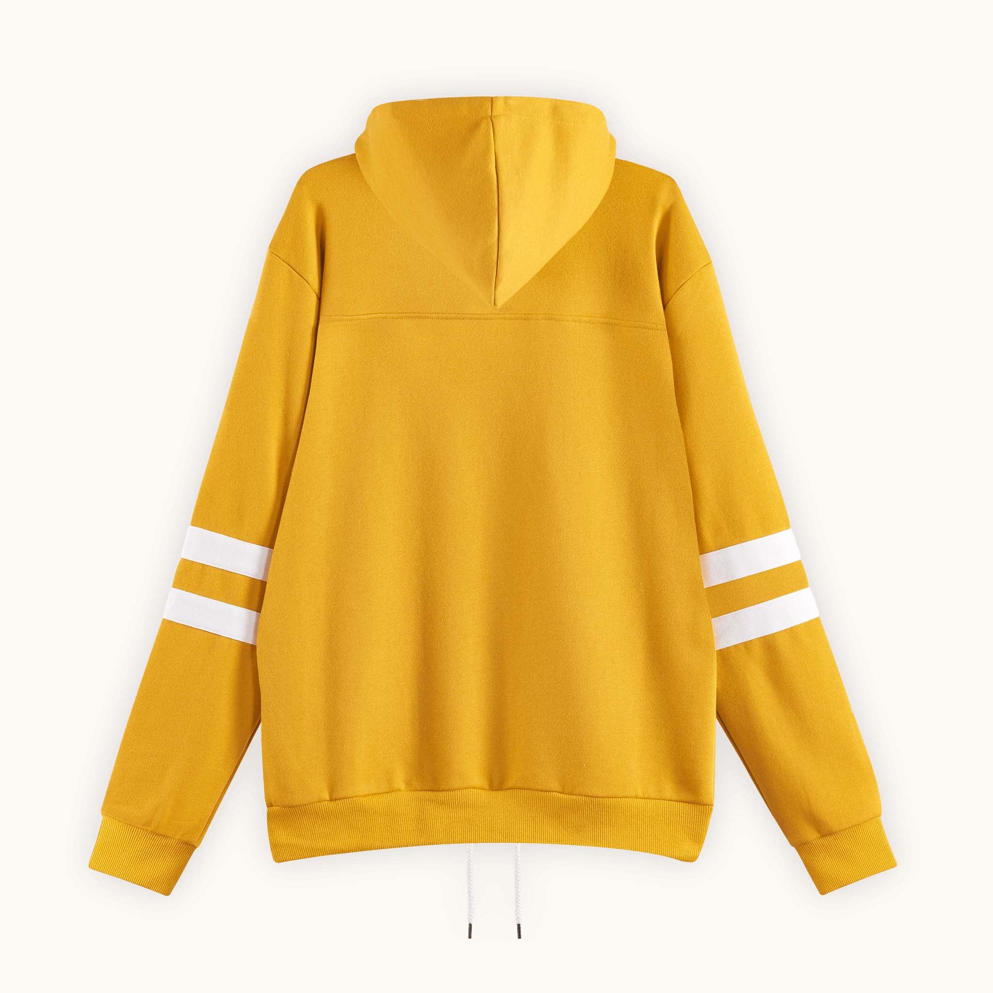 mens yellow hoodie